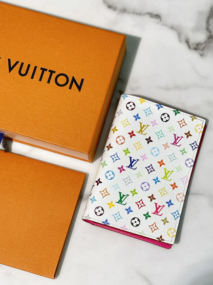 LV x TM PASSPORT COVER, Monogram