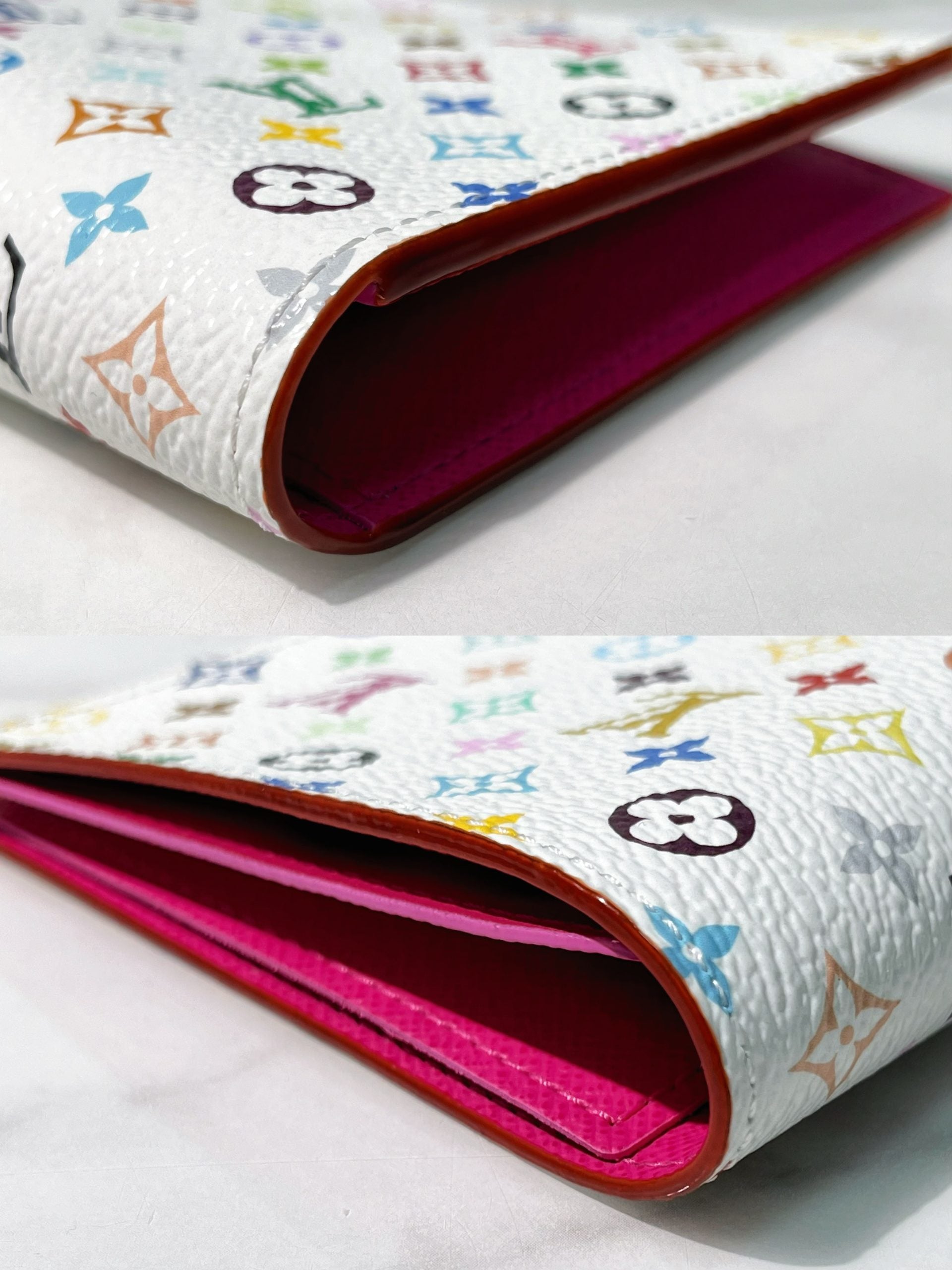 LV x TM PASSPORT COVER, Monogram