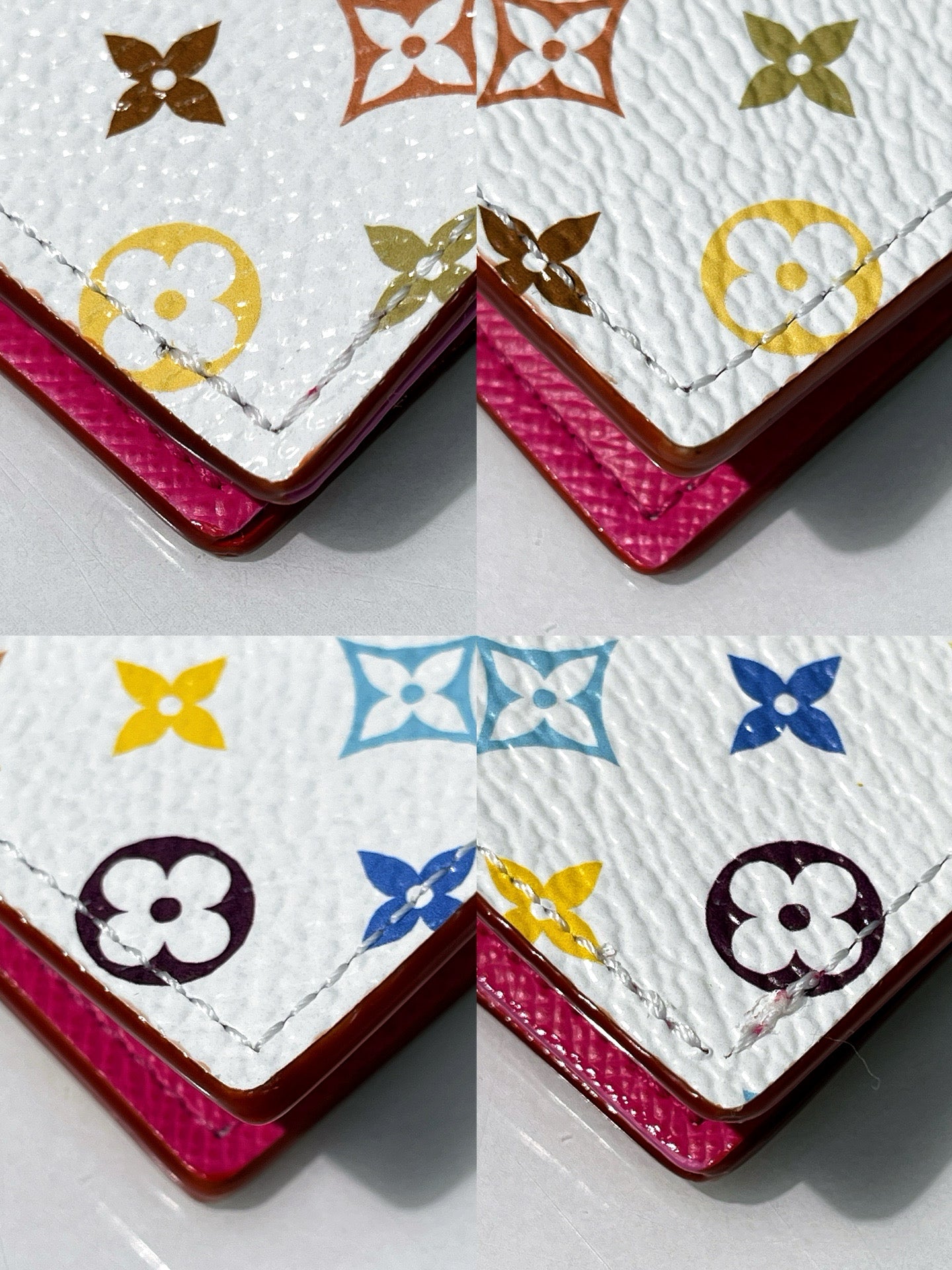 LV x TM PASSPORT COVER, Monogram