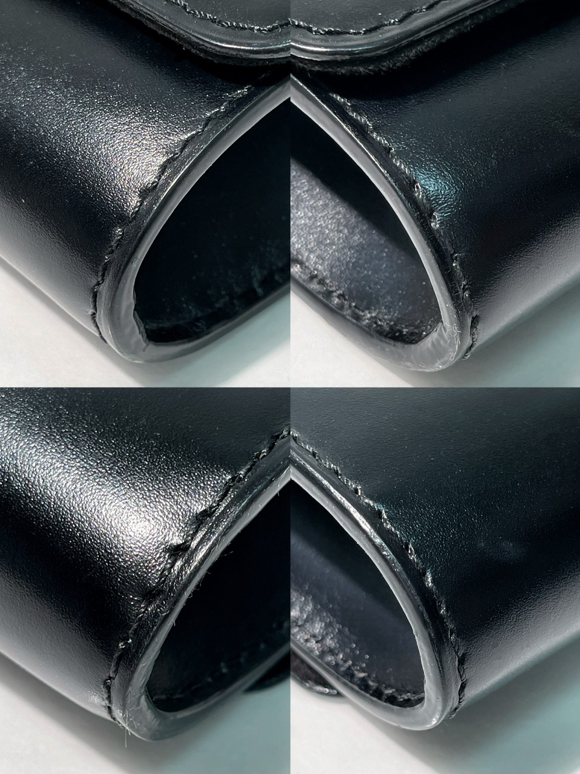 LV POCHETTE LOUISE GM, Black/Gold