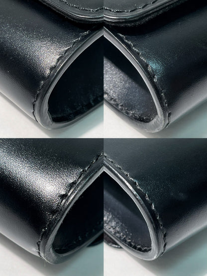 LV POCHETTE LOUISE GM, Black/Gold