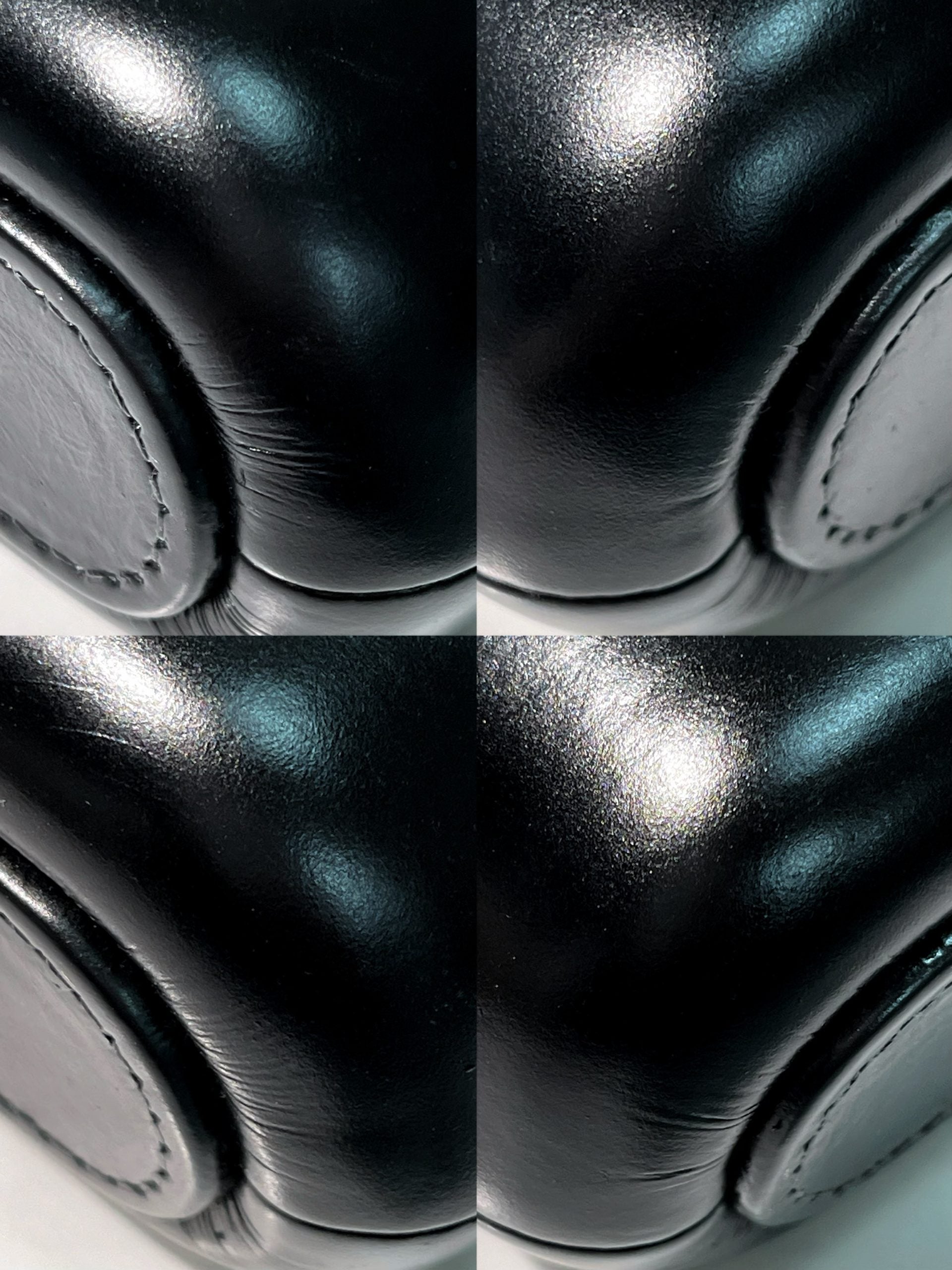 CHANEL MINI GABRIELLE, Black/White