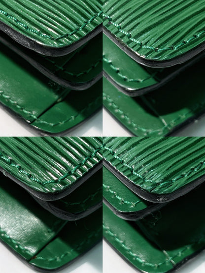 LV VINTAGE CAPUCINES SHOULDER BAG, Green/Gold