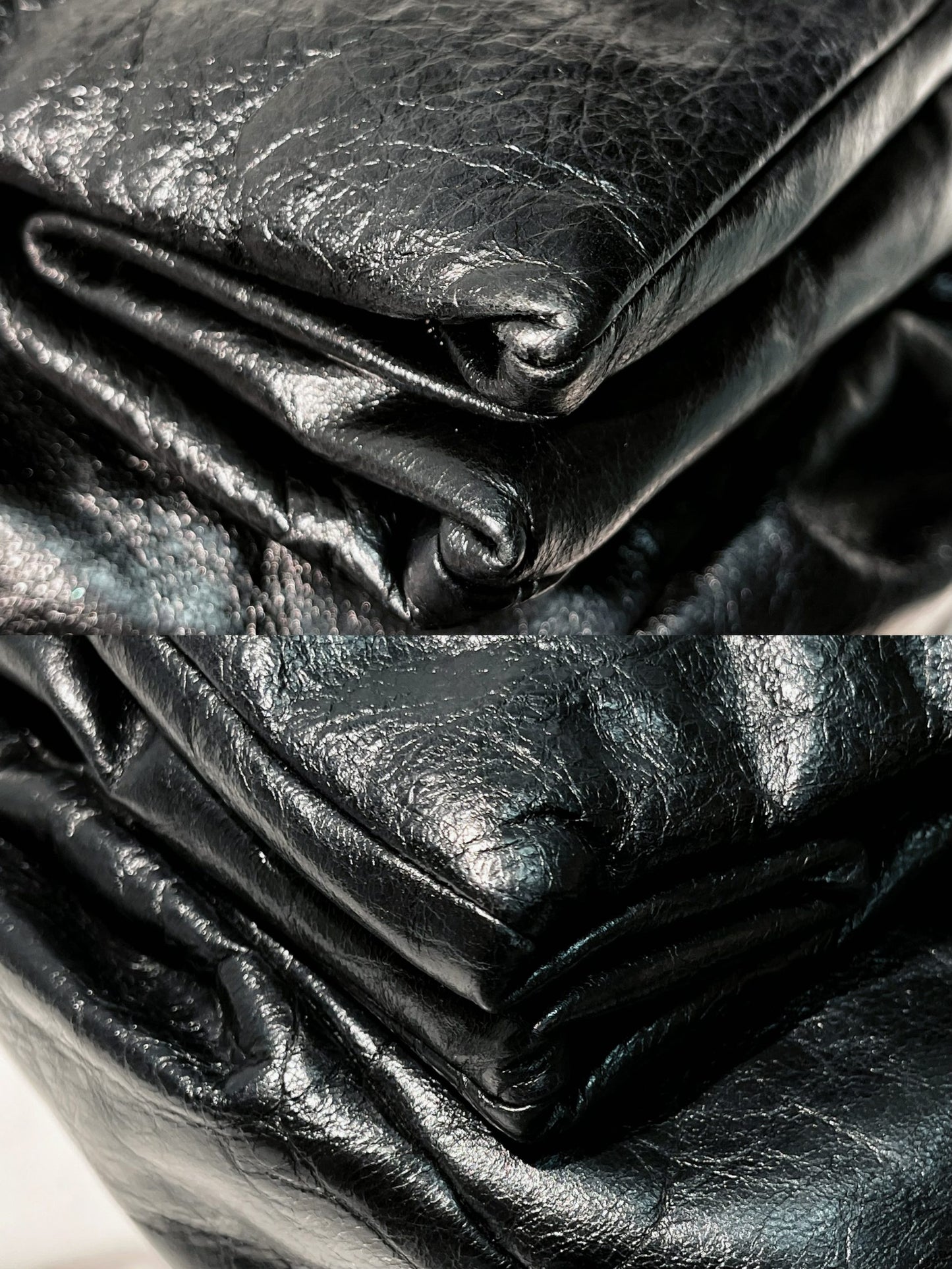 BALENCIAGA MEDIUM MONACO CHAIN BAG, Black/Gold