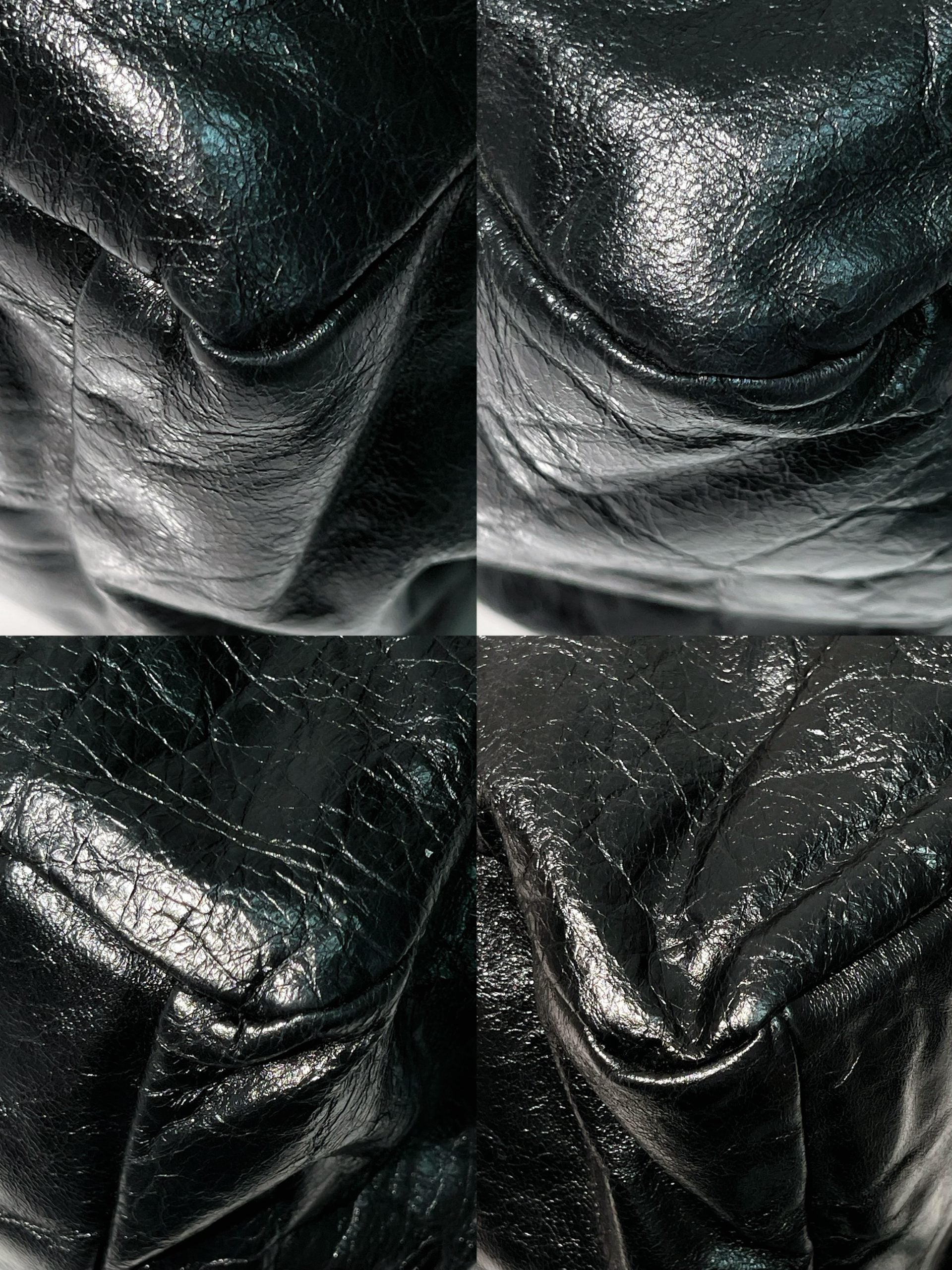 BALENCIAGA MEDIUM MONACO CHAIN BAG, Black/Gold