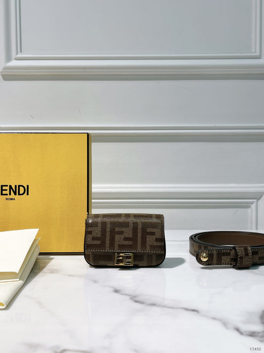 FENDI BAGUETTE MINI BELT BAG