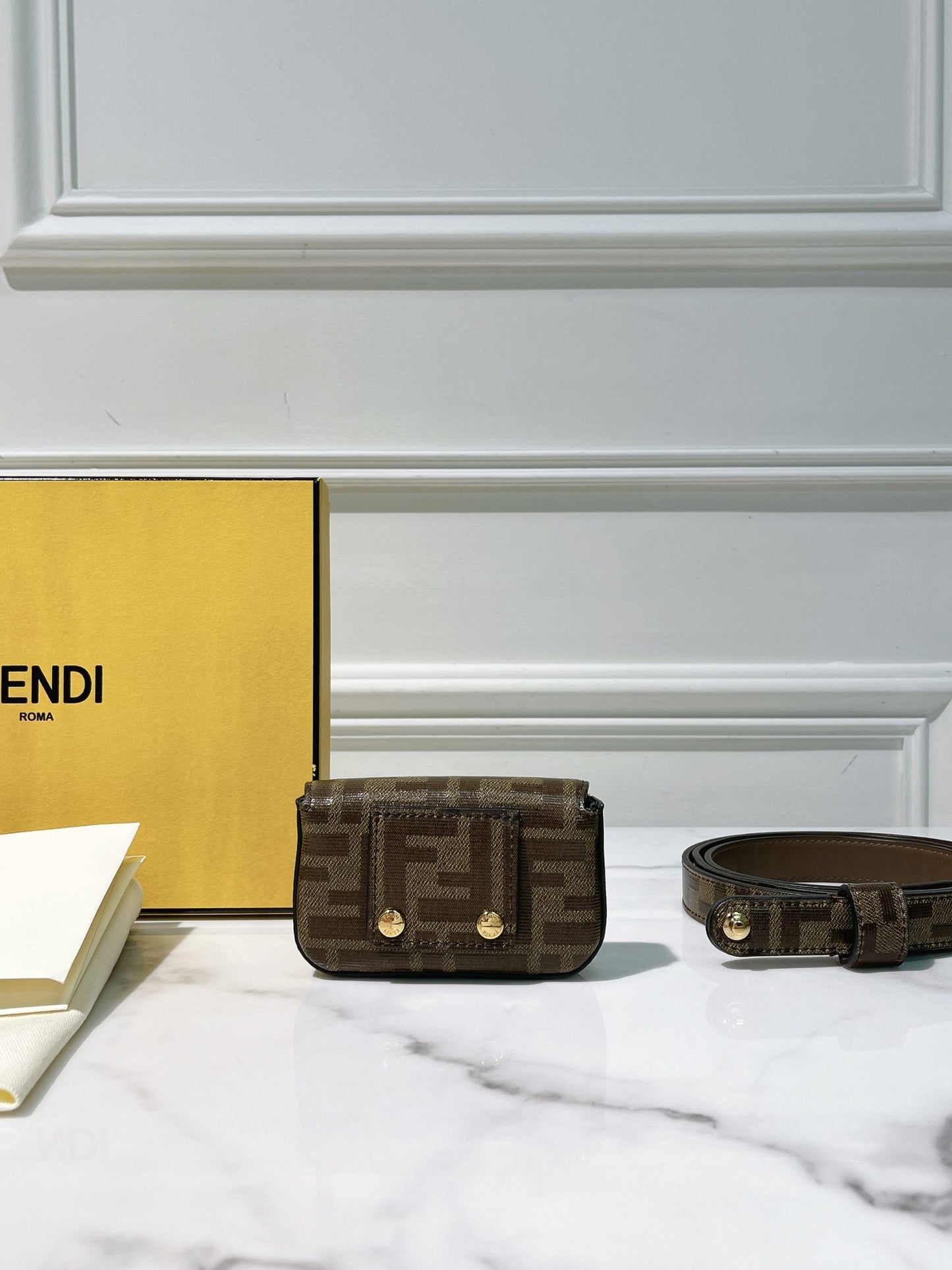 FENDI BAGUETTE MINI BELT BAG