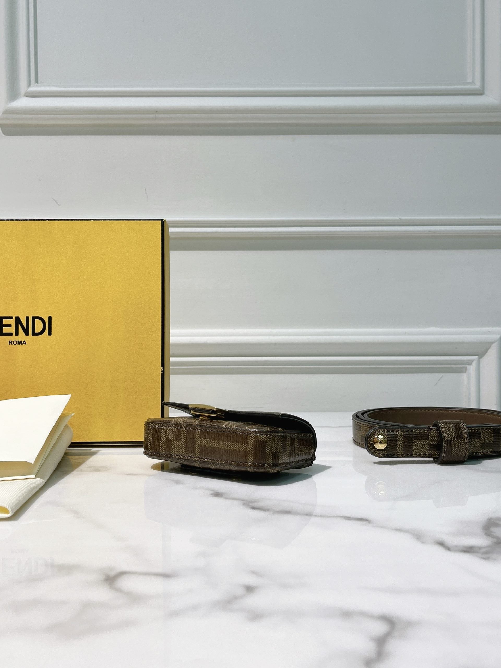 FENDI BAGUETTE MINI BELT BAG
