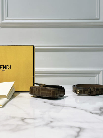 FENDI BAGUETTE MINI BELT BAG
