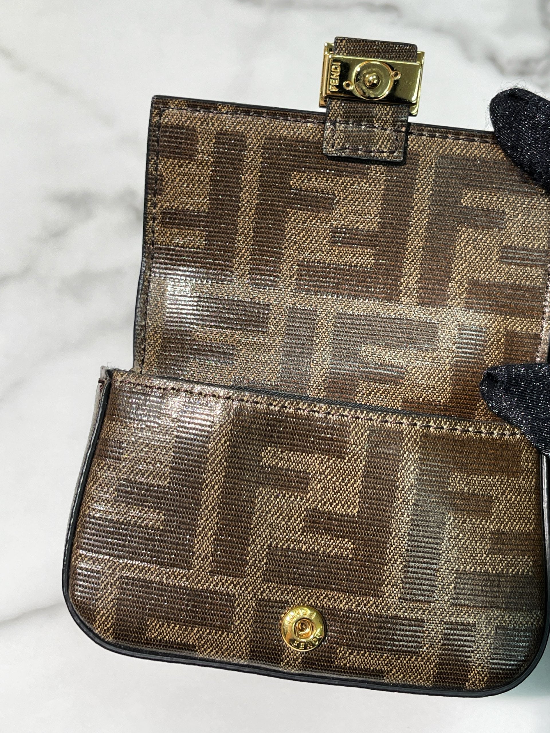 FENDI BAGUETTE MINI BELT BAG