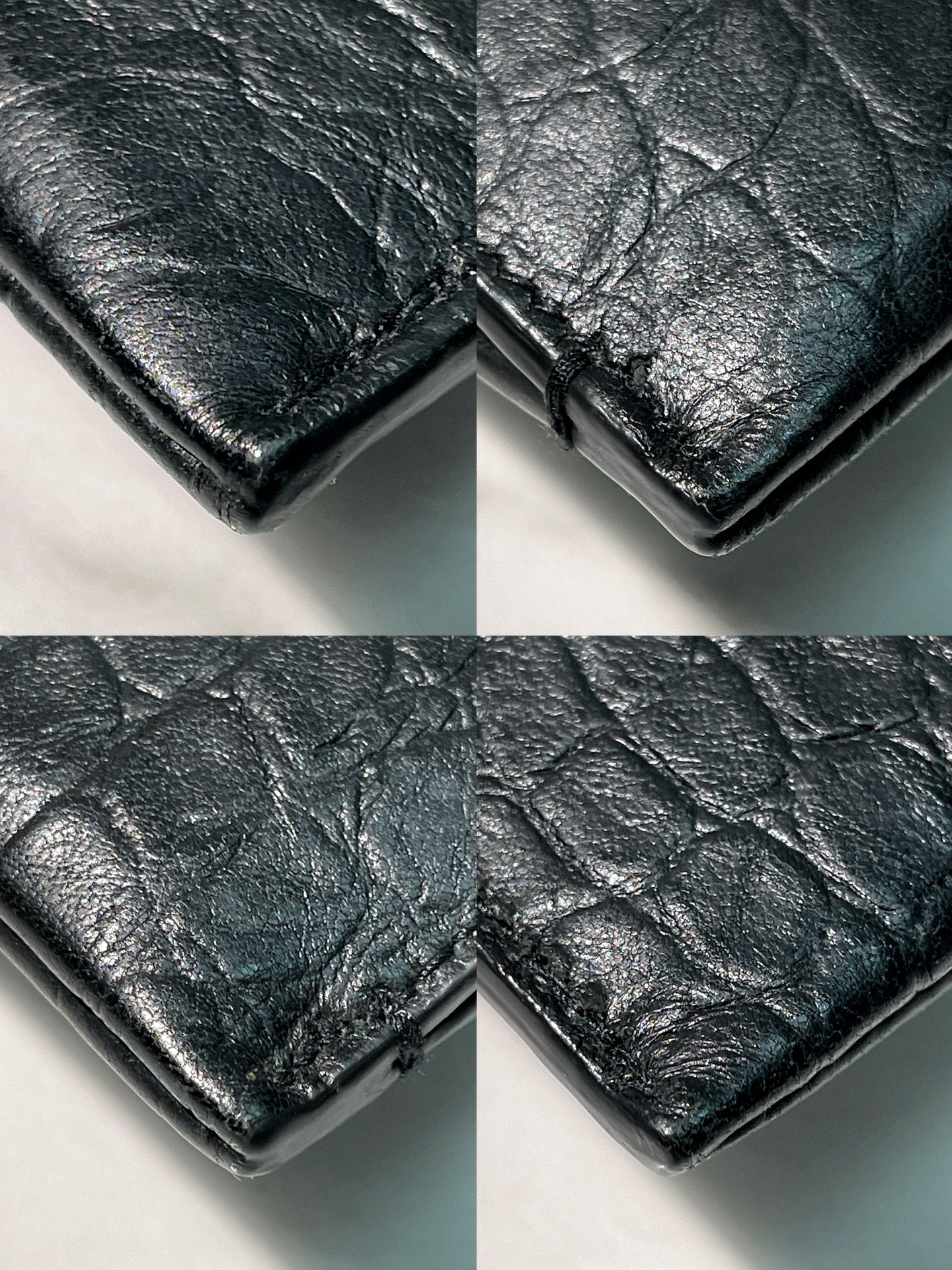 YSL ZIP POUCH, So Black