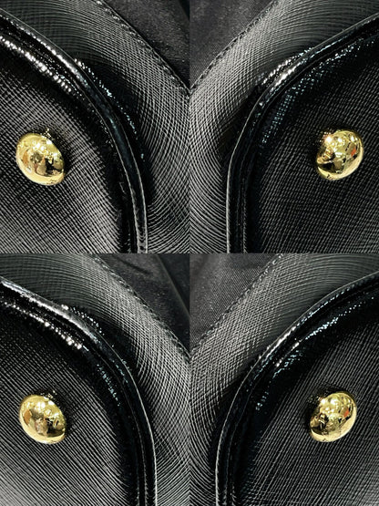 PRADA PROMENADE BAG, Black/Gold