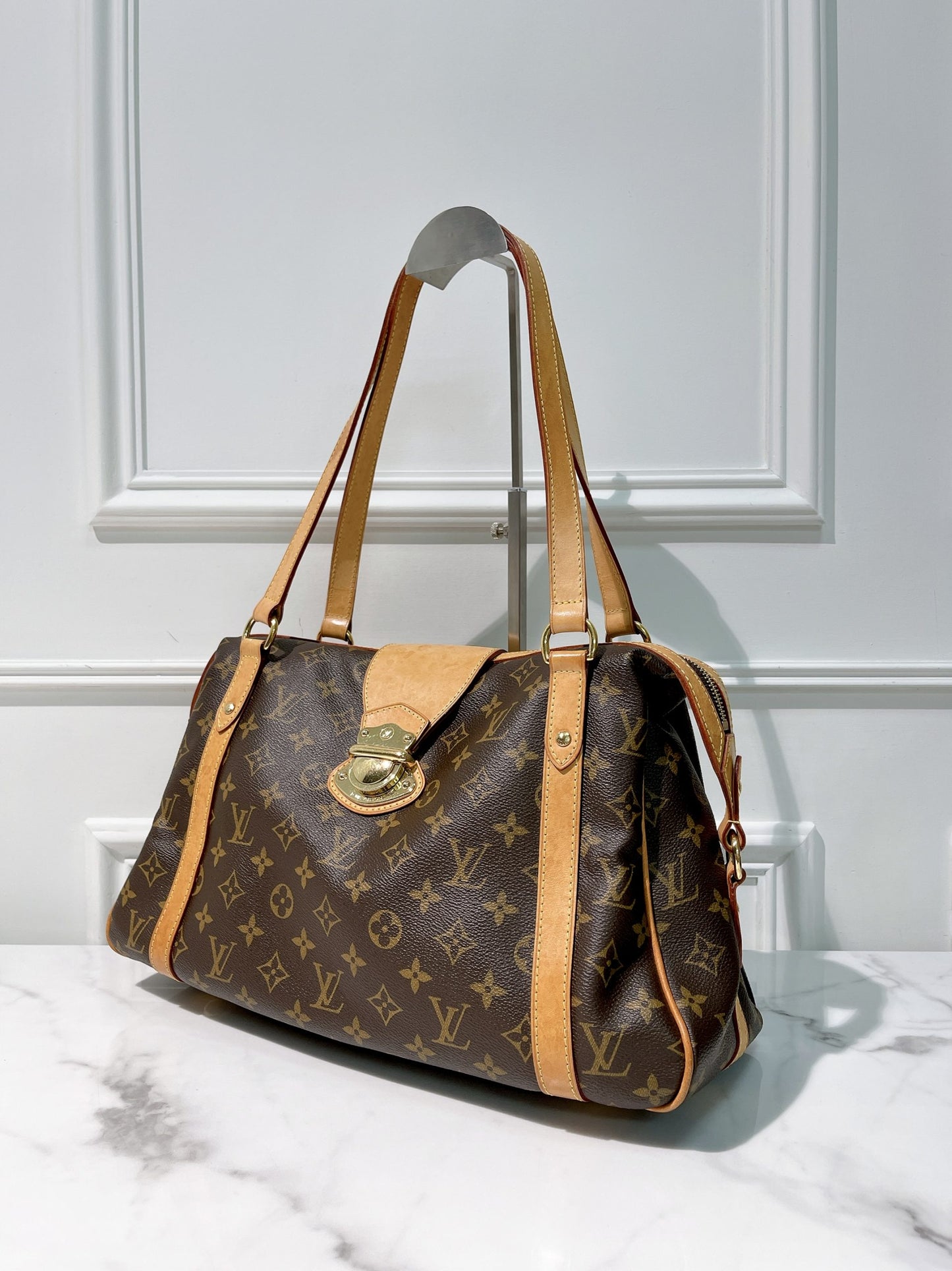 LV VINTAGE STRESA HANDBAG, Monogram