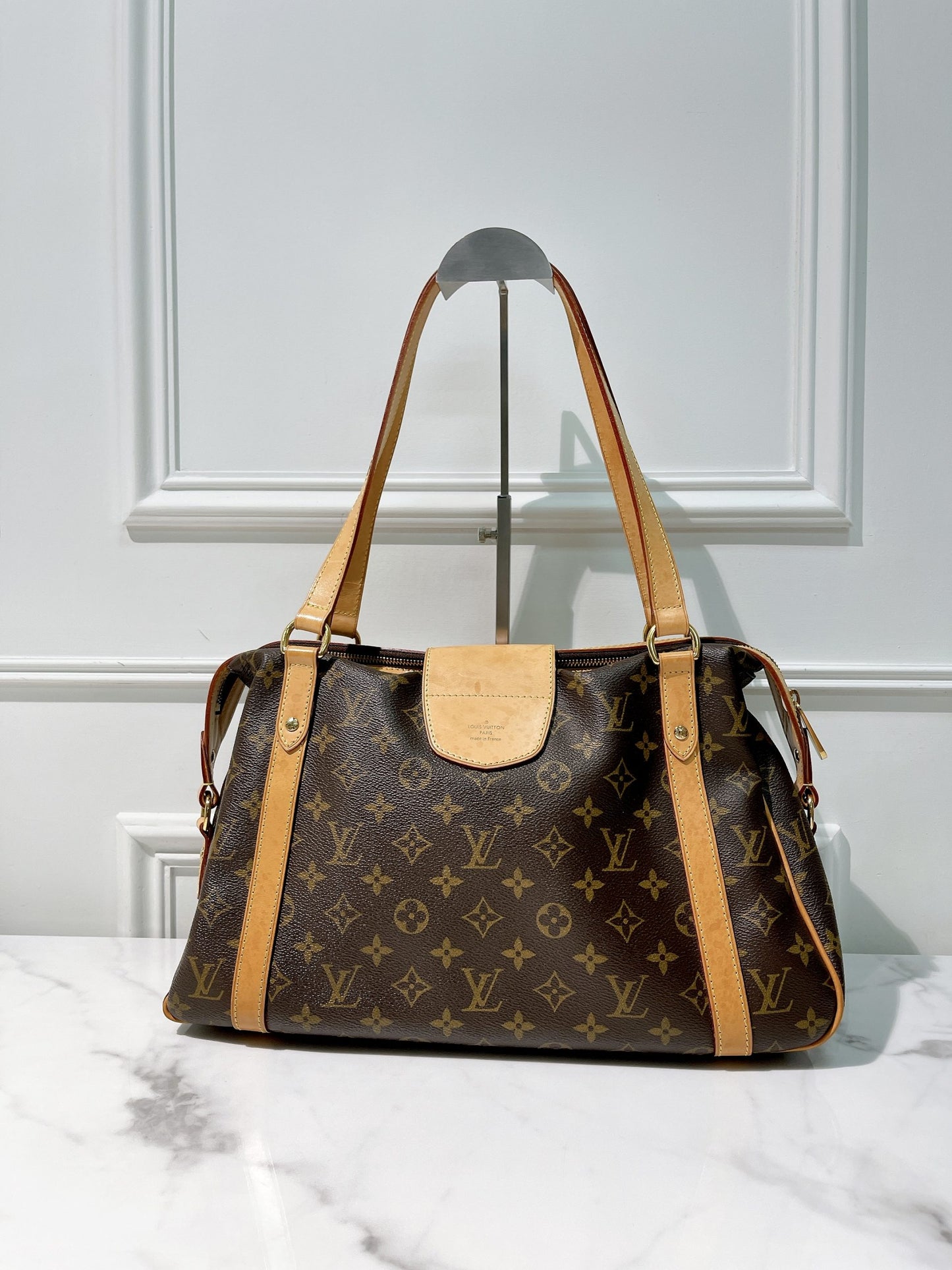 LV VINTAGE STRESA HANDBAG, Monogram