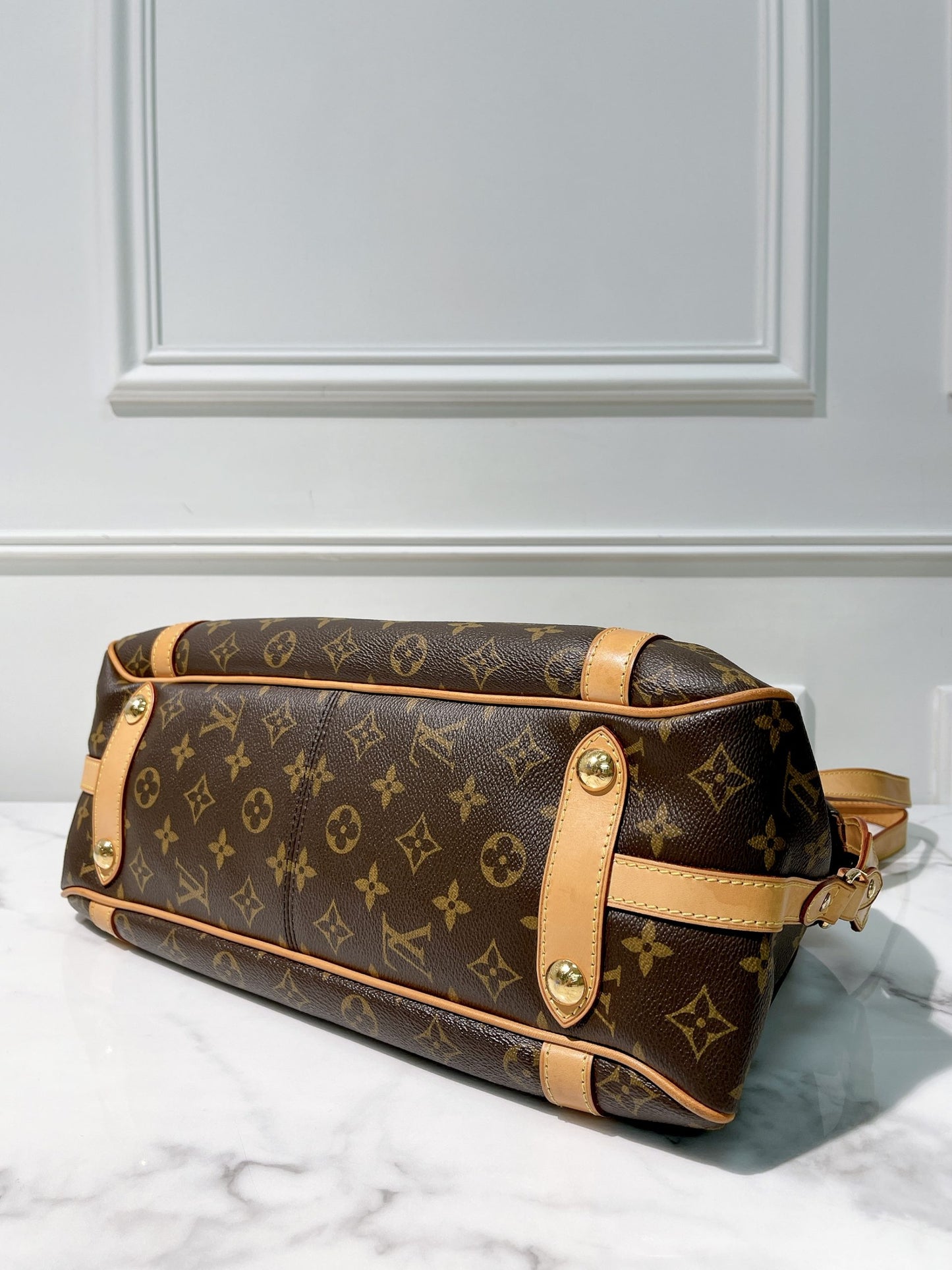LV VINTAGE STRESA HANDBAG, Monogram