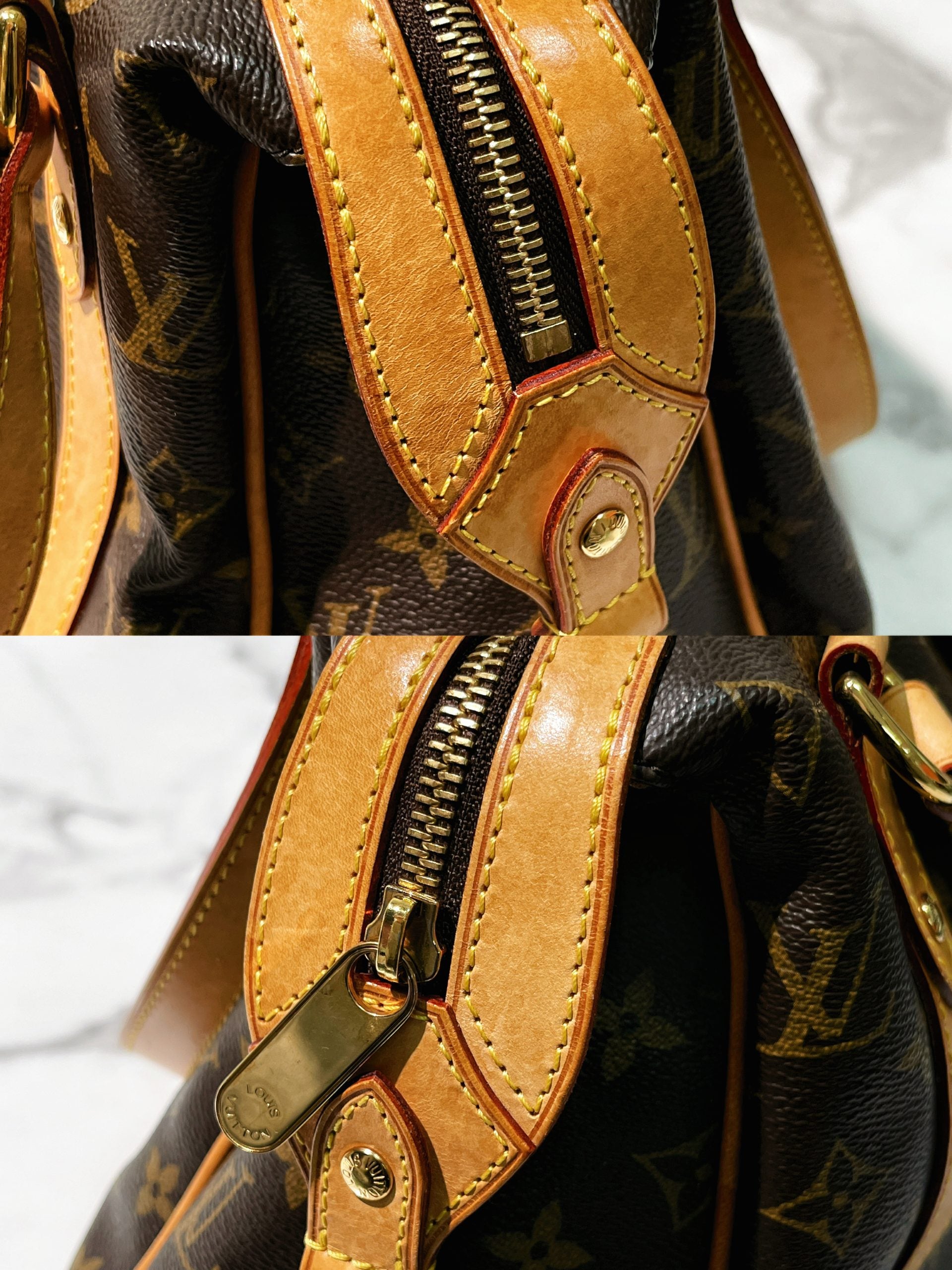 LV VINTAGE STRESA HANDBAG, Monogram