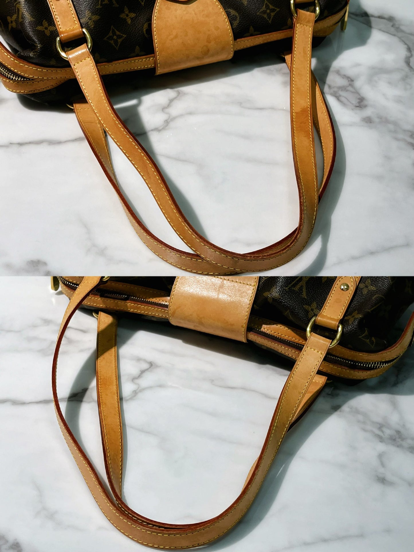 LV VINTAGE STRESA HANDBAG, Monogram