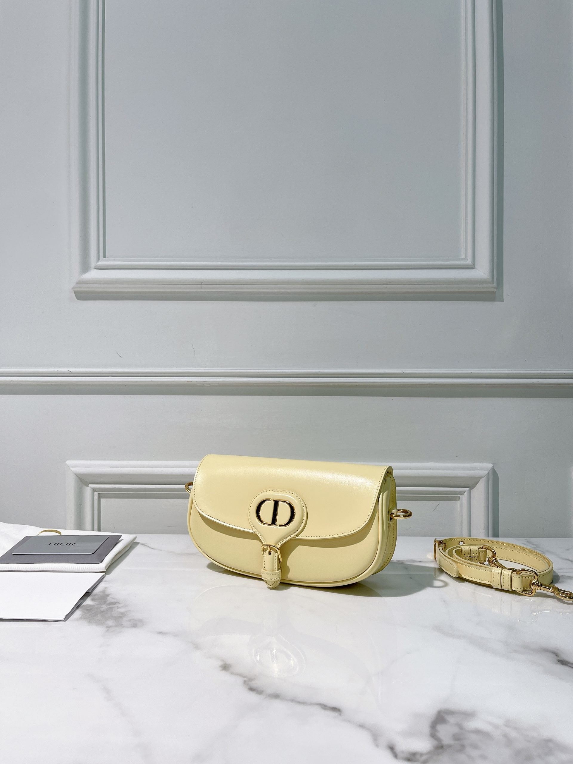 DIOR BOBBY EAST WEST, Yellow/Gold