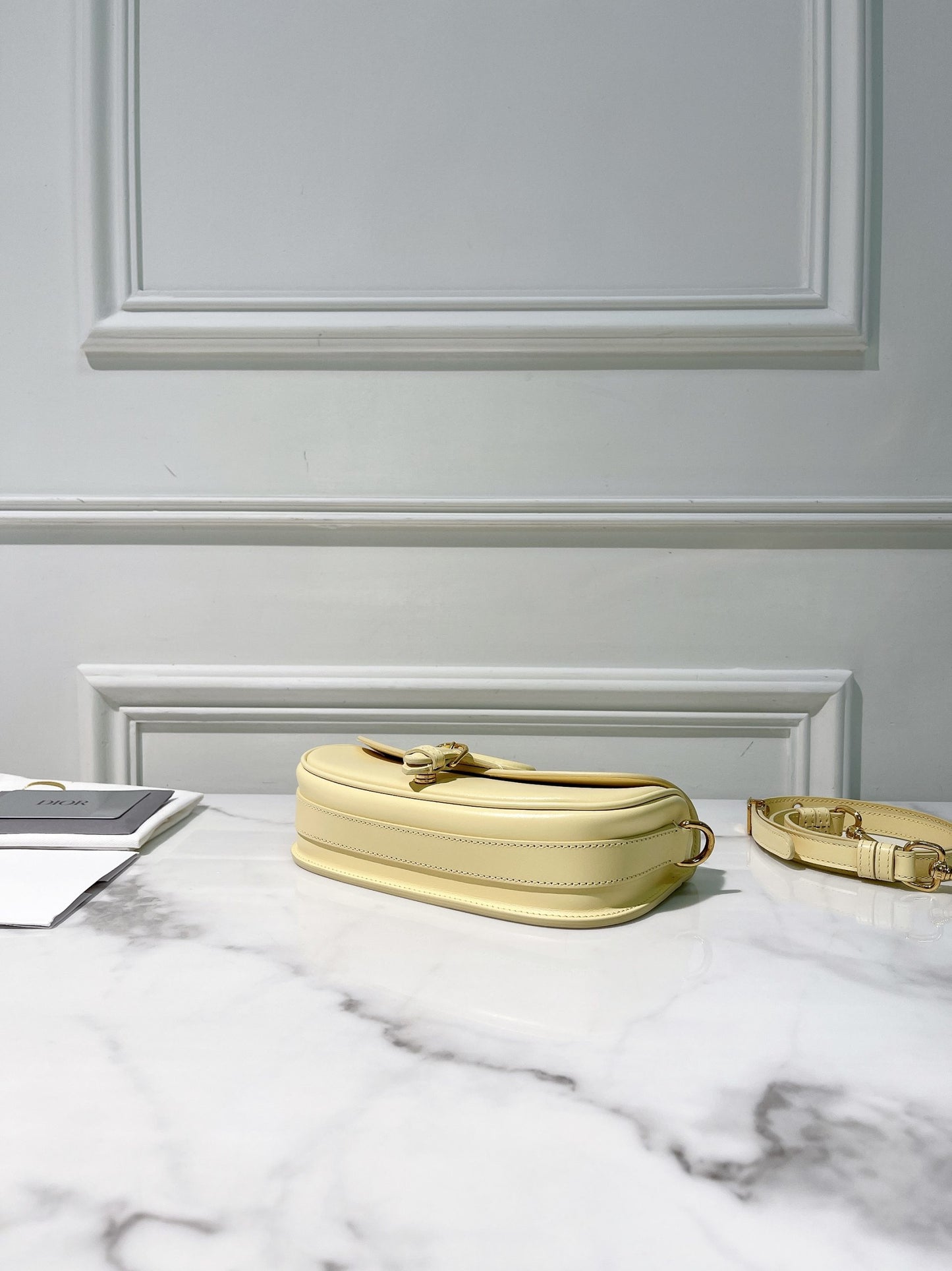 DIOR BOBBY EAST WEST, Yellow/Gold