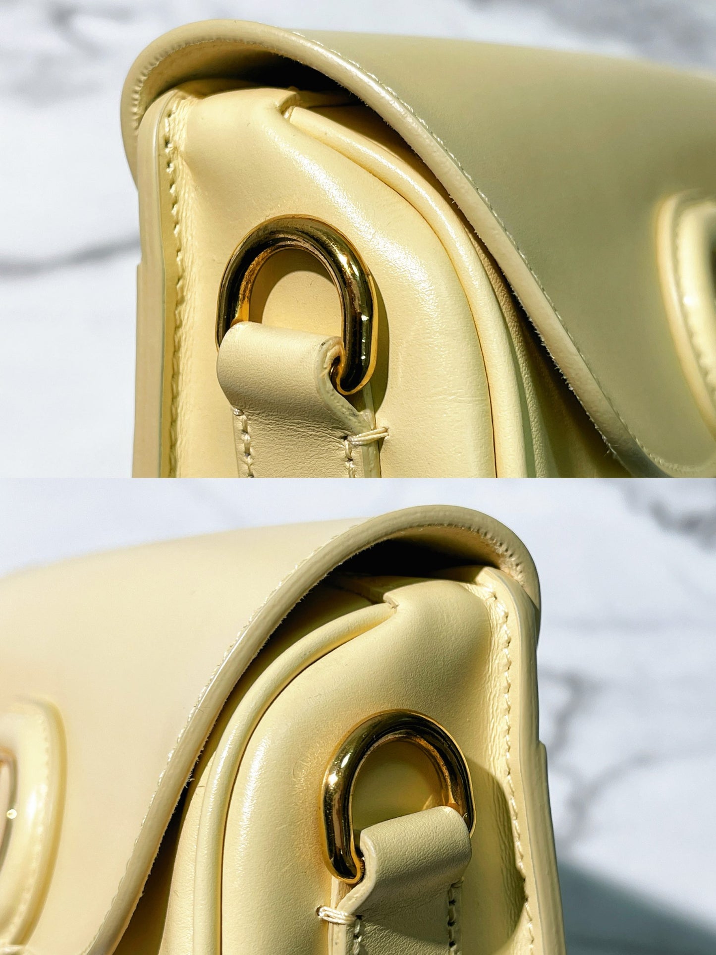 DIOR BOBBY EAST WEST, Yellow/Gold