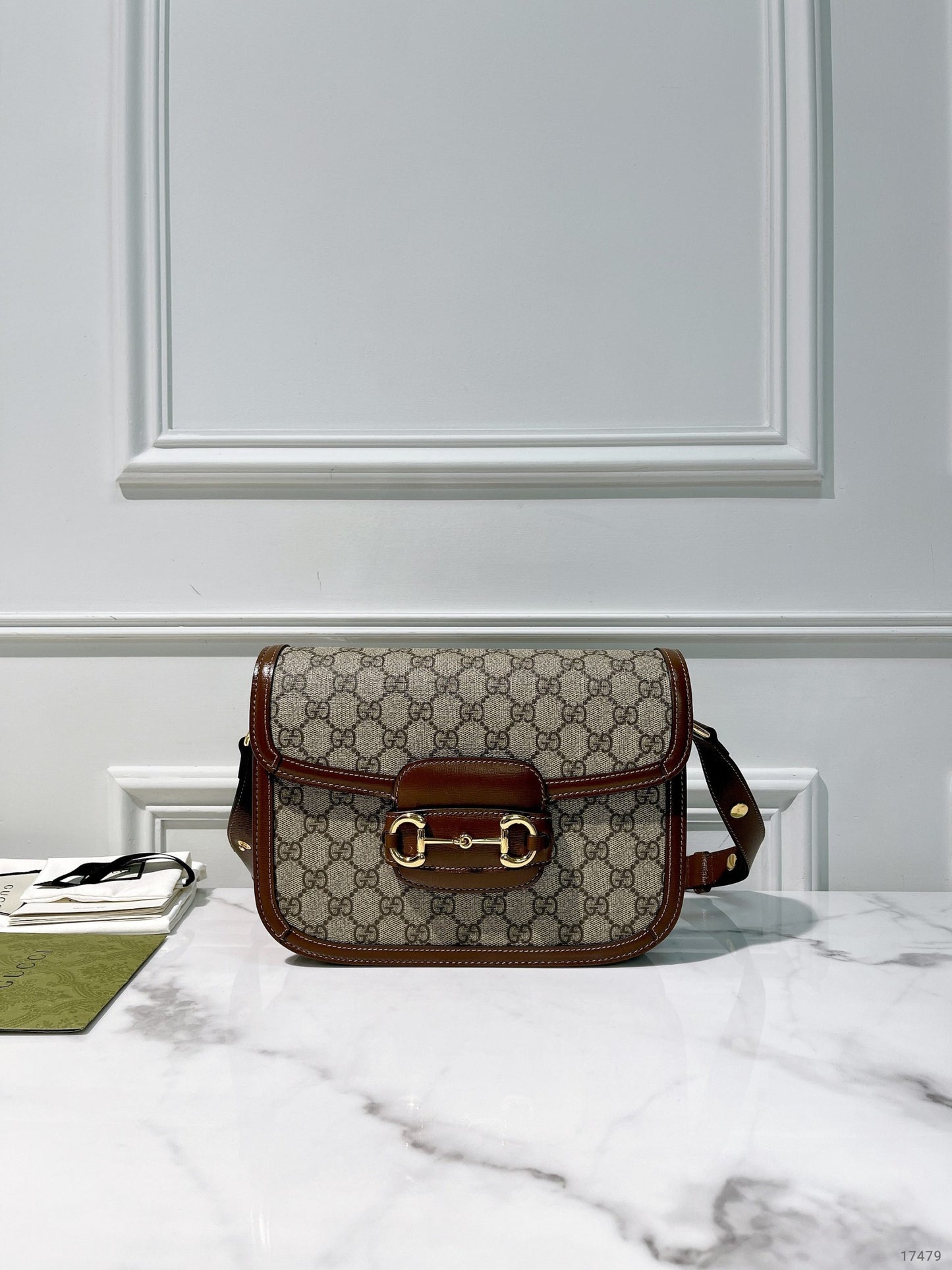 GUCCI HORSEBIT 1955 MEDIUM SHOULDER BAG