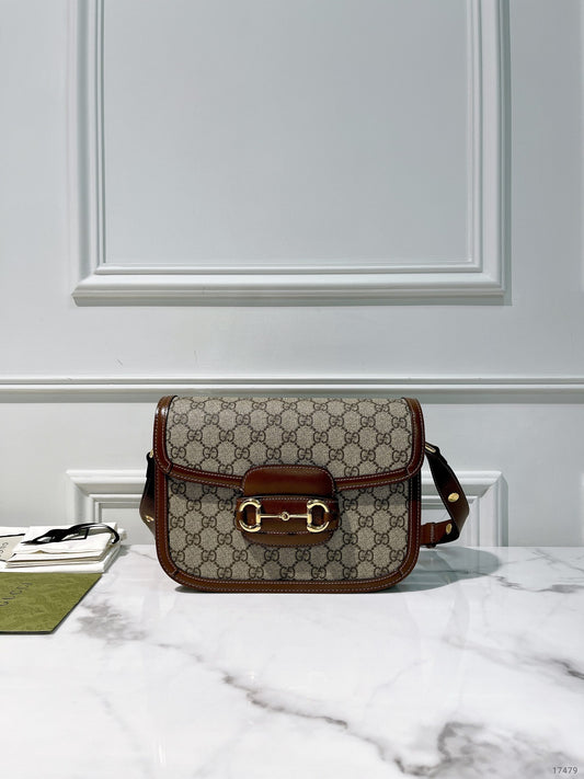 GUCCI HORSEBIT 1955 MEDIUM SHOULDER BAG