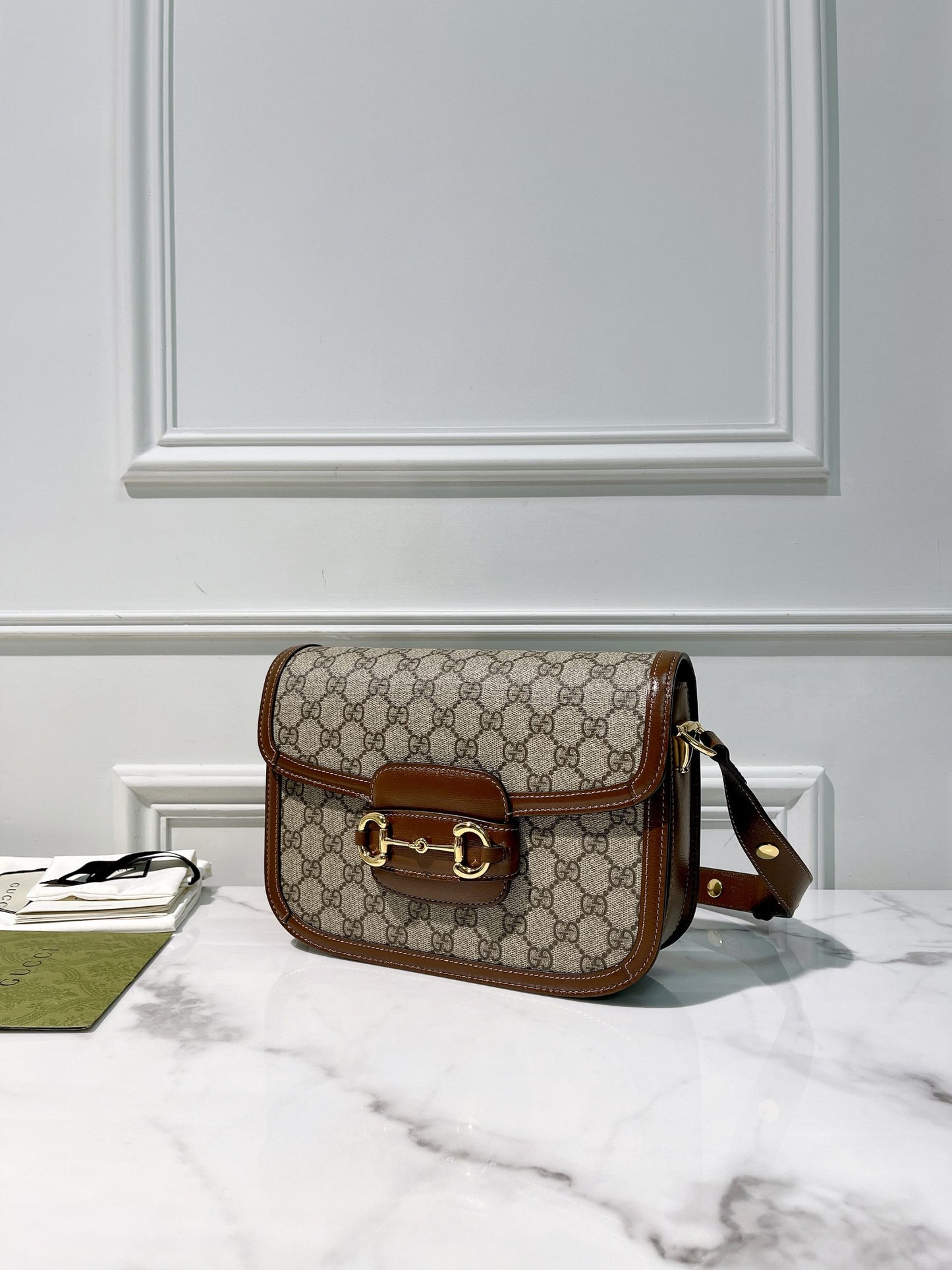 GUCCI HORSEBIT 1955 MEDIUM SHOULDER BAG