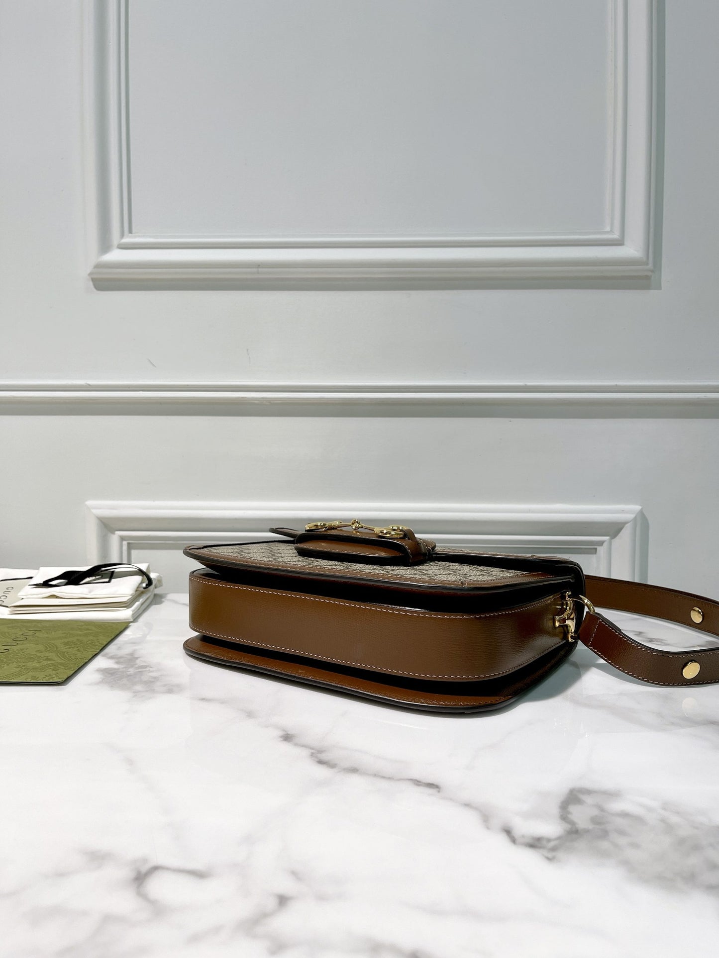 GUCCI HORSEBIT 1955 MEDIUM SHOULDER BAG