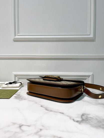 GUCCI HORSEBIT 1955 MEDIUM SHOULDER BAG