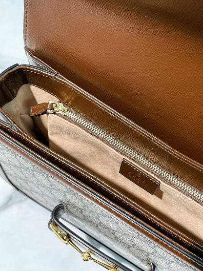 GUCCI HORSEBIT 1955 MEDIUM SHOULDER BAG