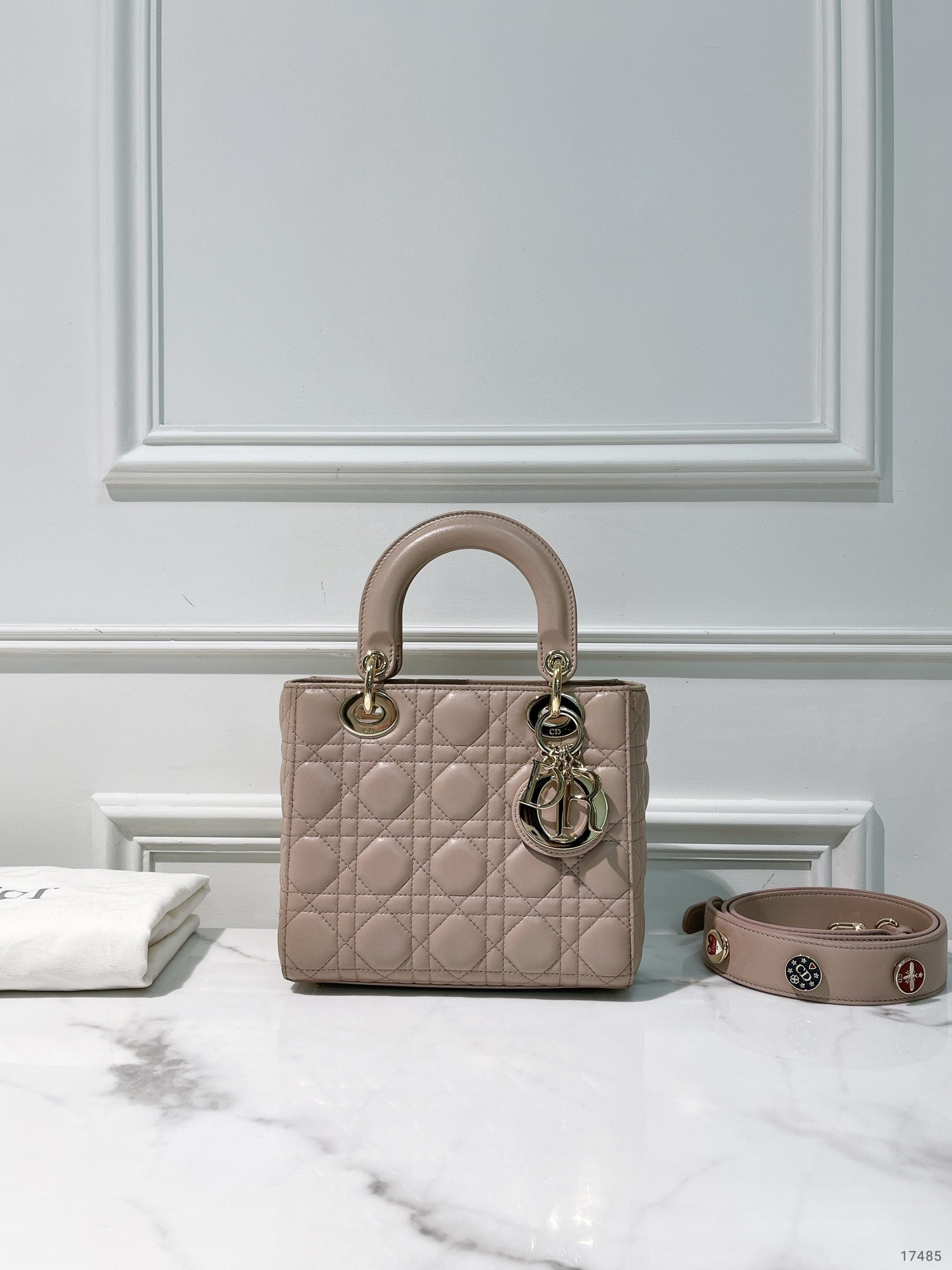 DIOR SMALL LADY DIOR