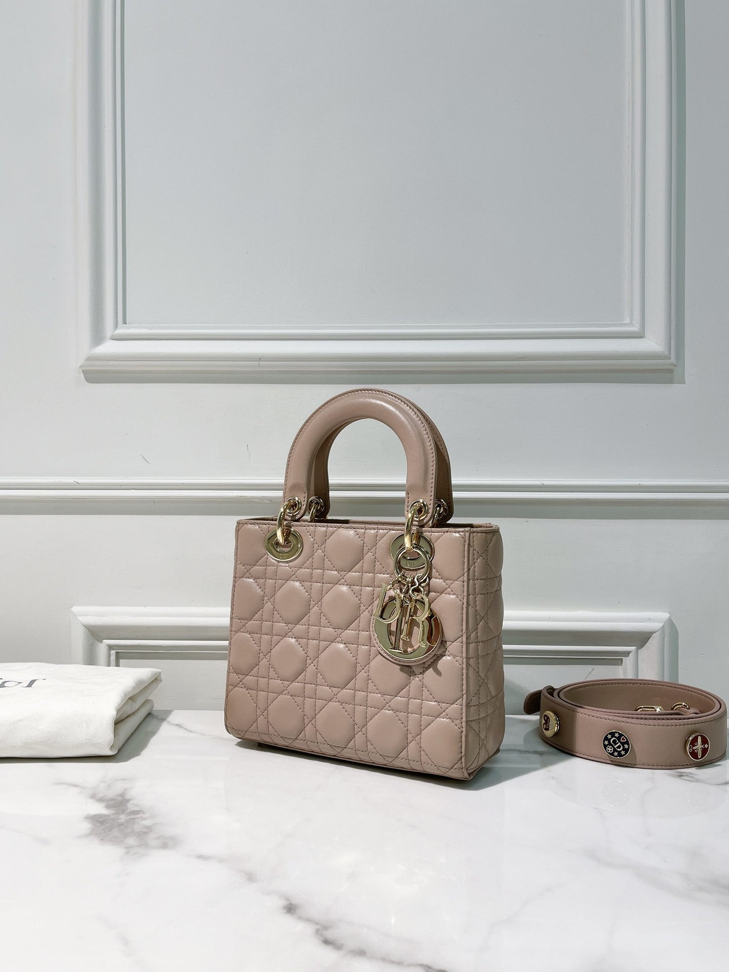 DIOR SMALL LADY DIOR