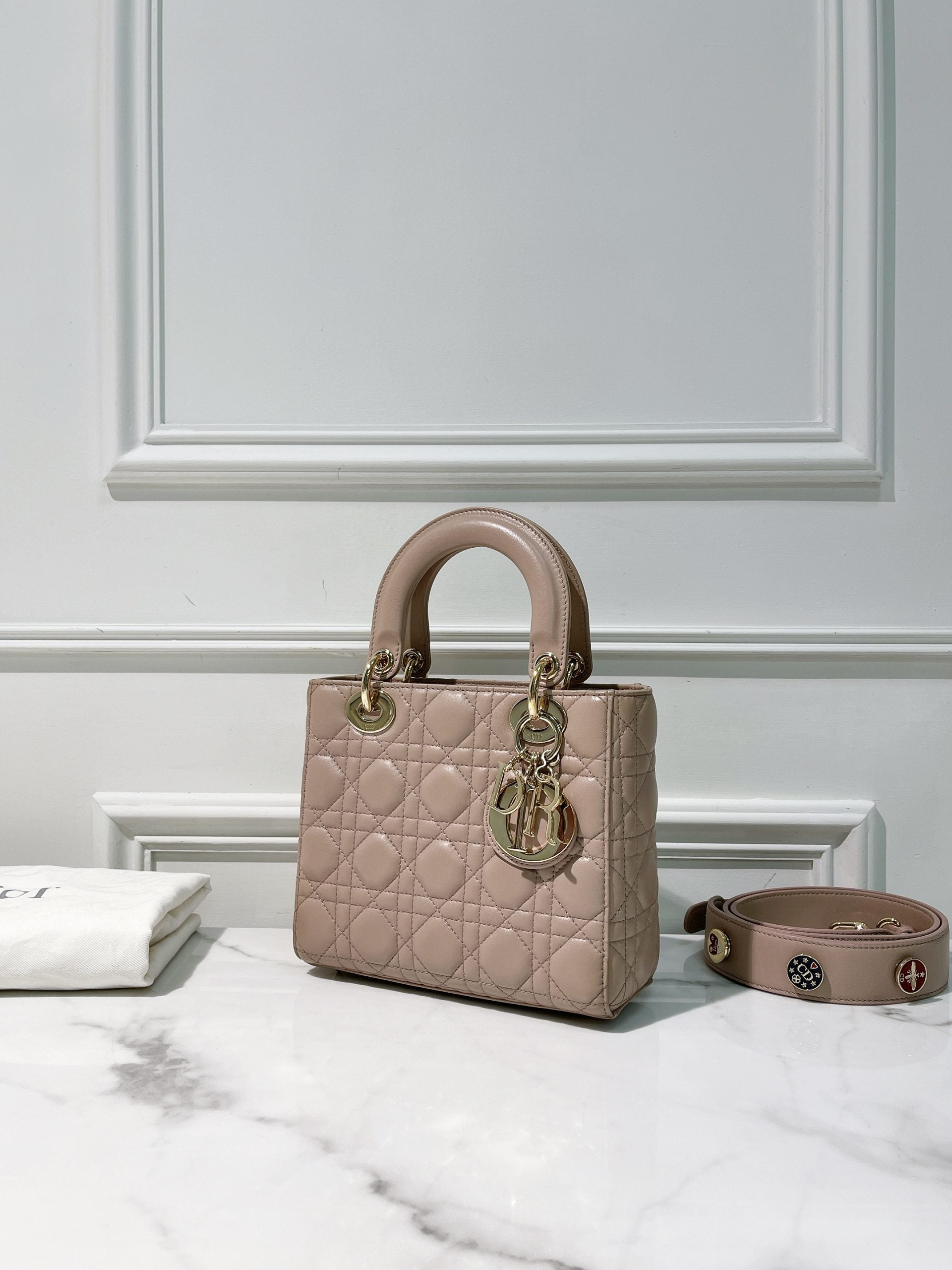 DIOR SMALL LADY DIOR