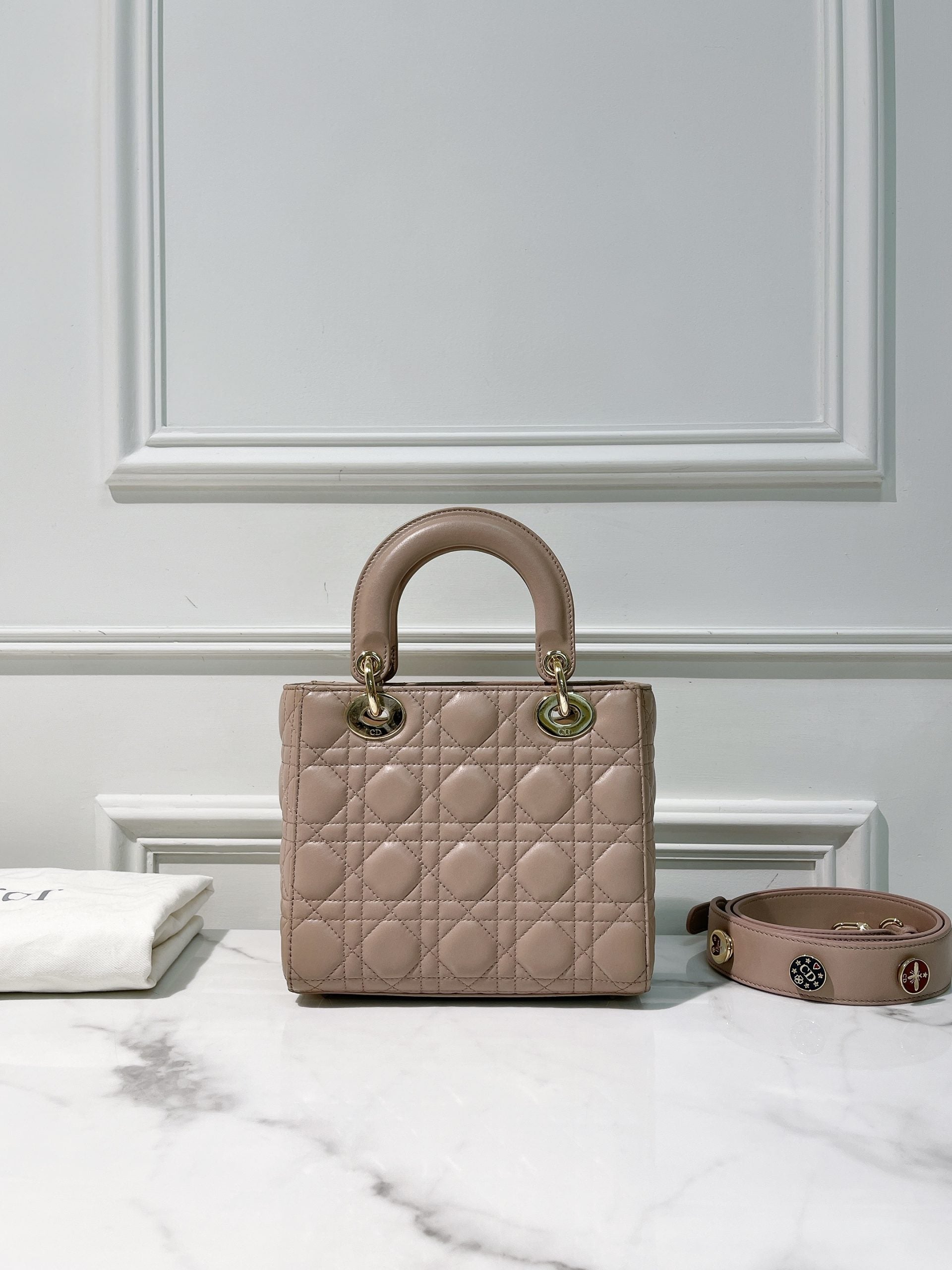 DIOR SMALL LADY DIOR