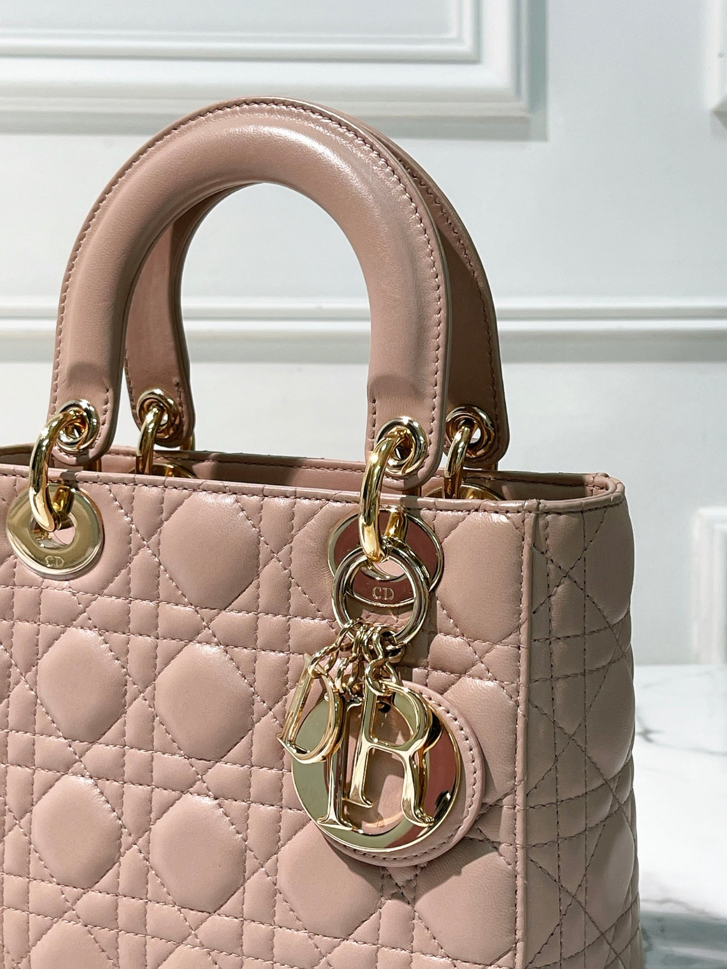 DIOR SMALL LADY DIOR