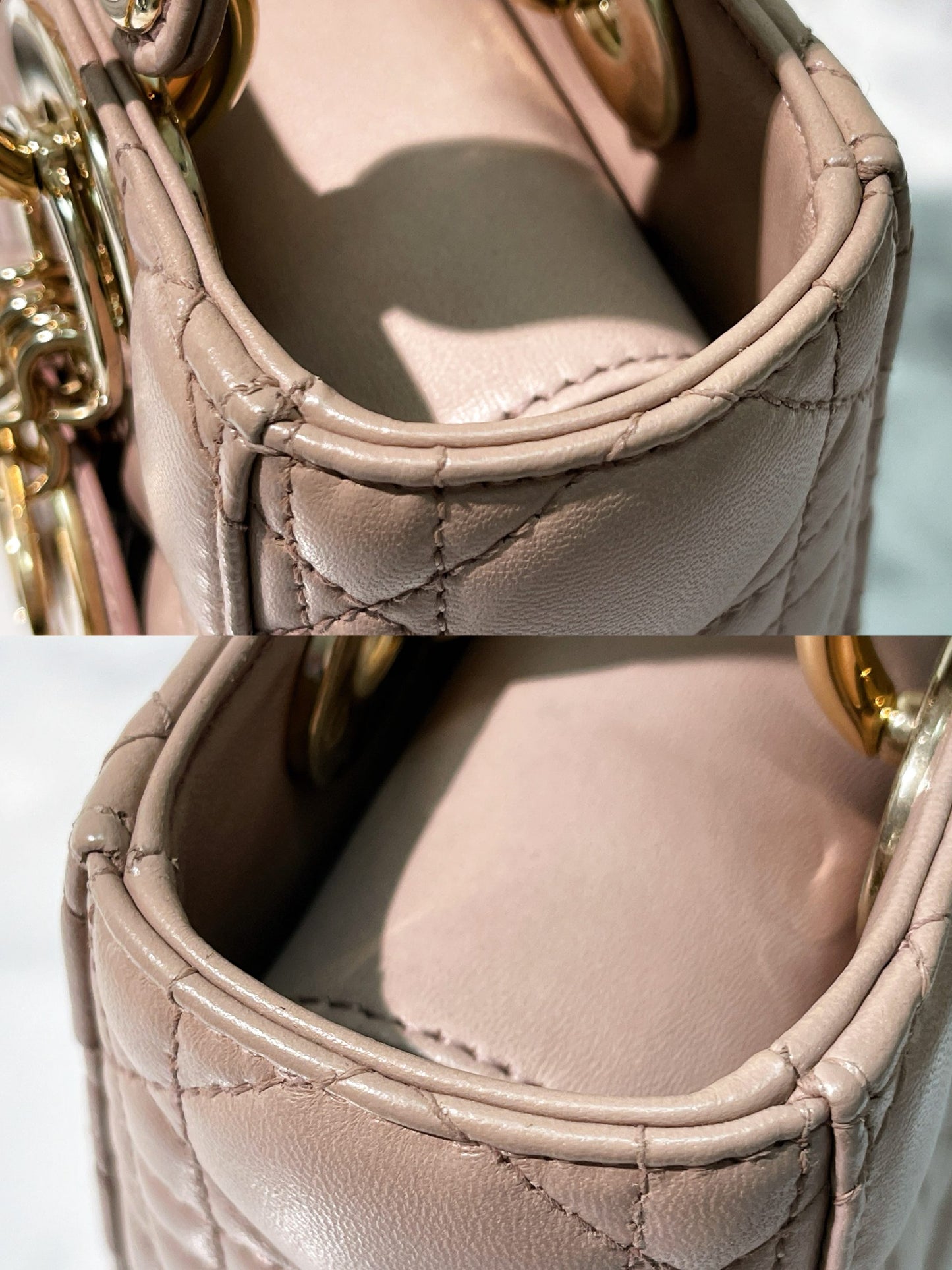 DIOR SMALL LADY DIOR