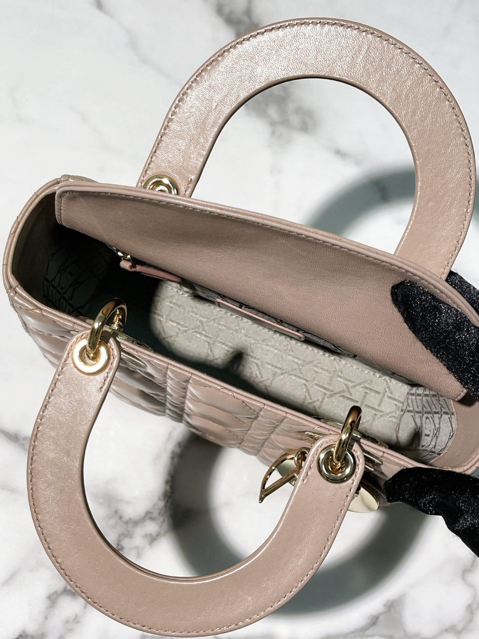 DIOR SMALL LADY DIOR