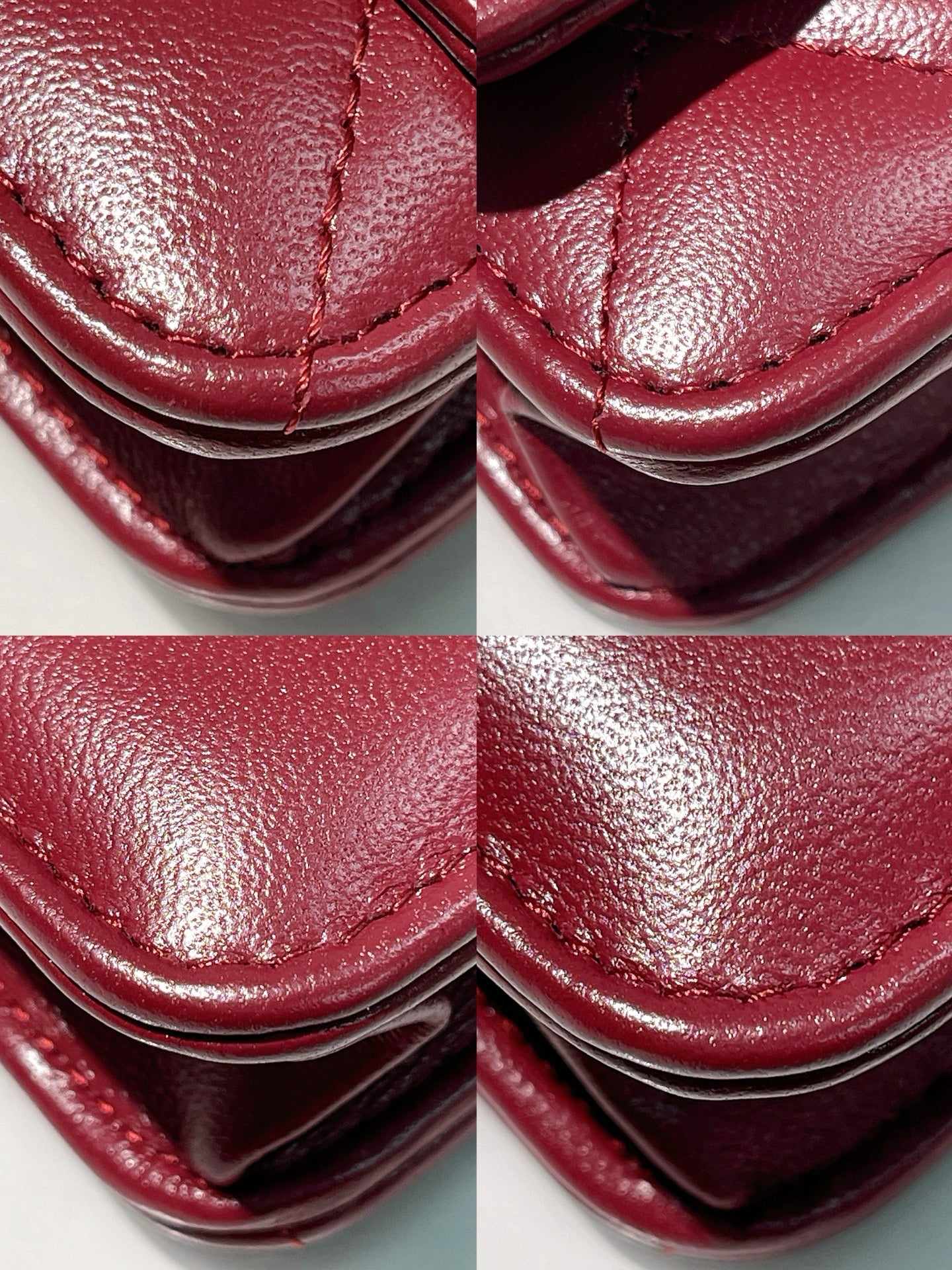 CHANEL 19 WOC, Red/Silver/Gold