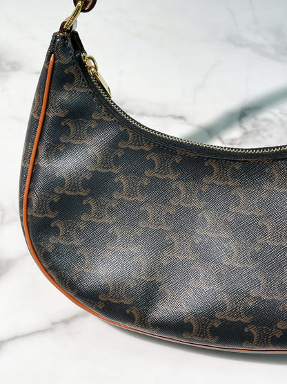 CELINE AVA SHOULDER BAG
