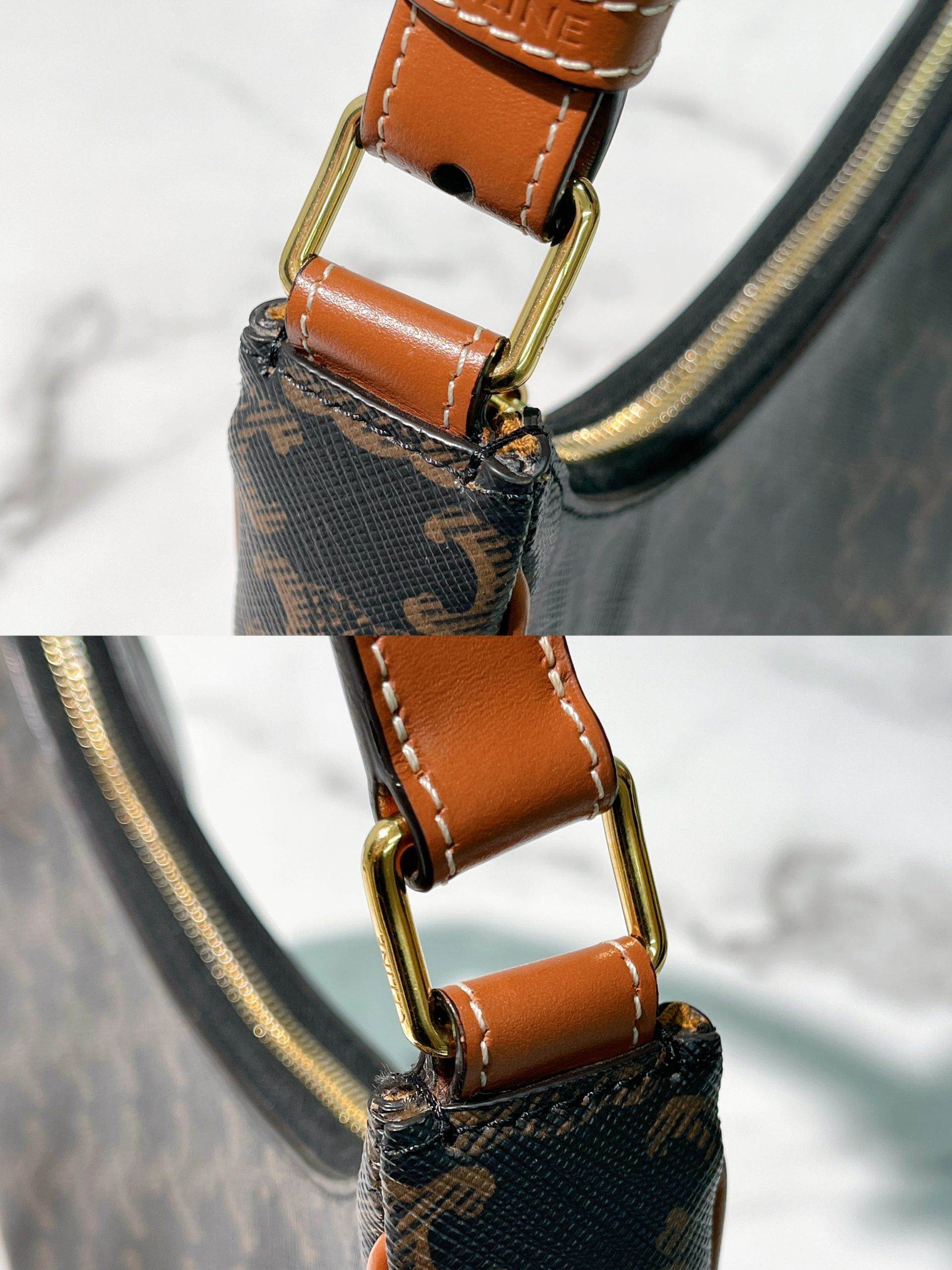 CELINE AVA SHOULDER BAG