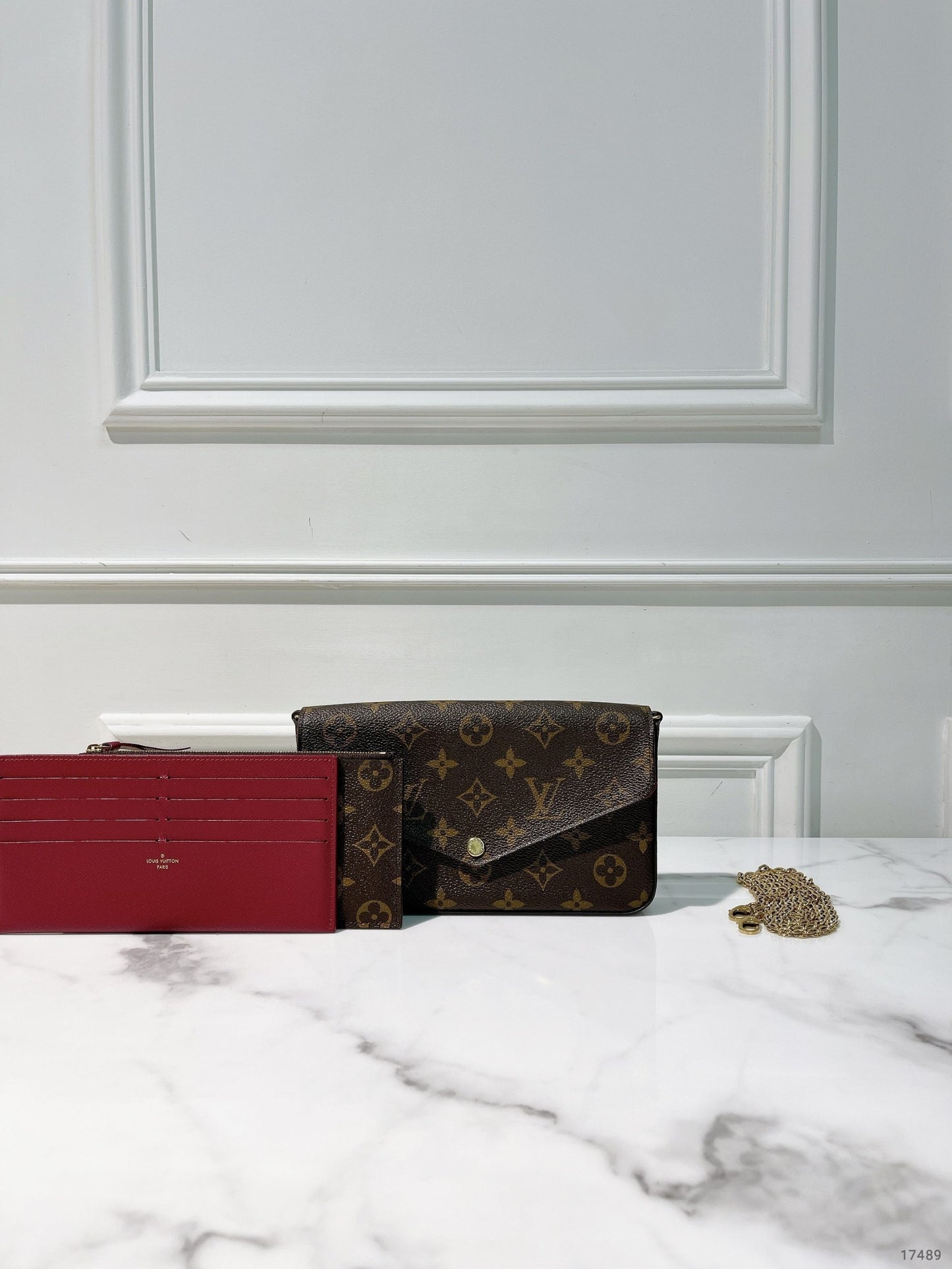 LV POCHETTE FELICIE, Monogram