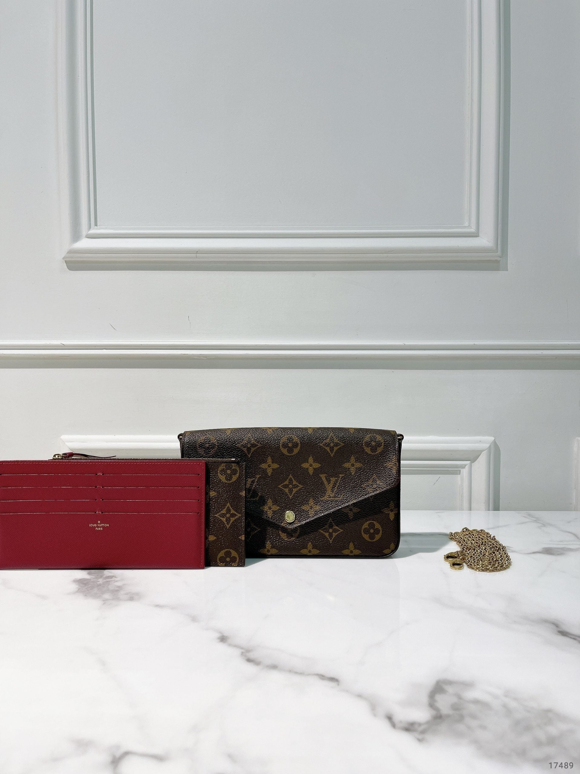 LV POCHETTE FELICIE, Monogram