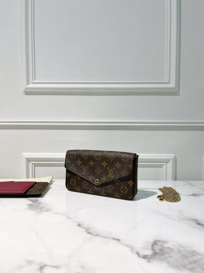 LV POCHETTE FELICIE, Monogram