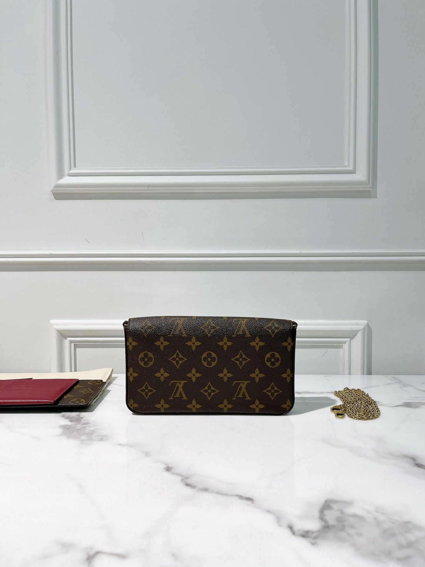 LV POCHETTE FELICIE, Monogram