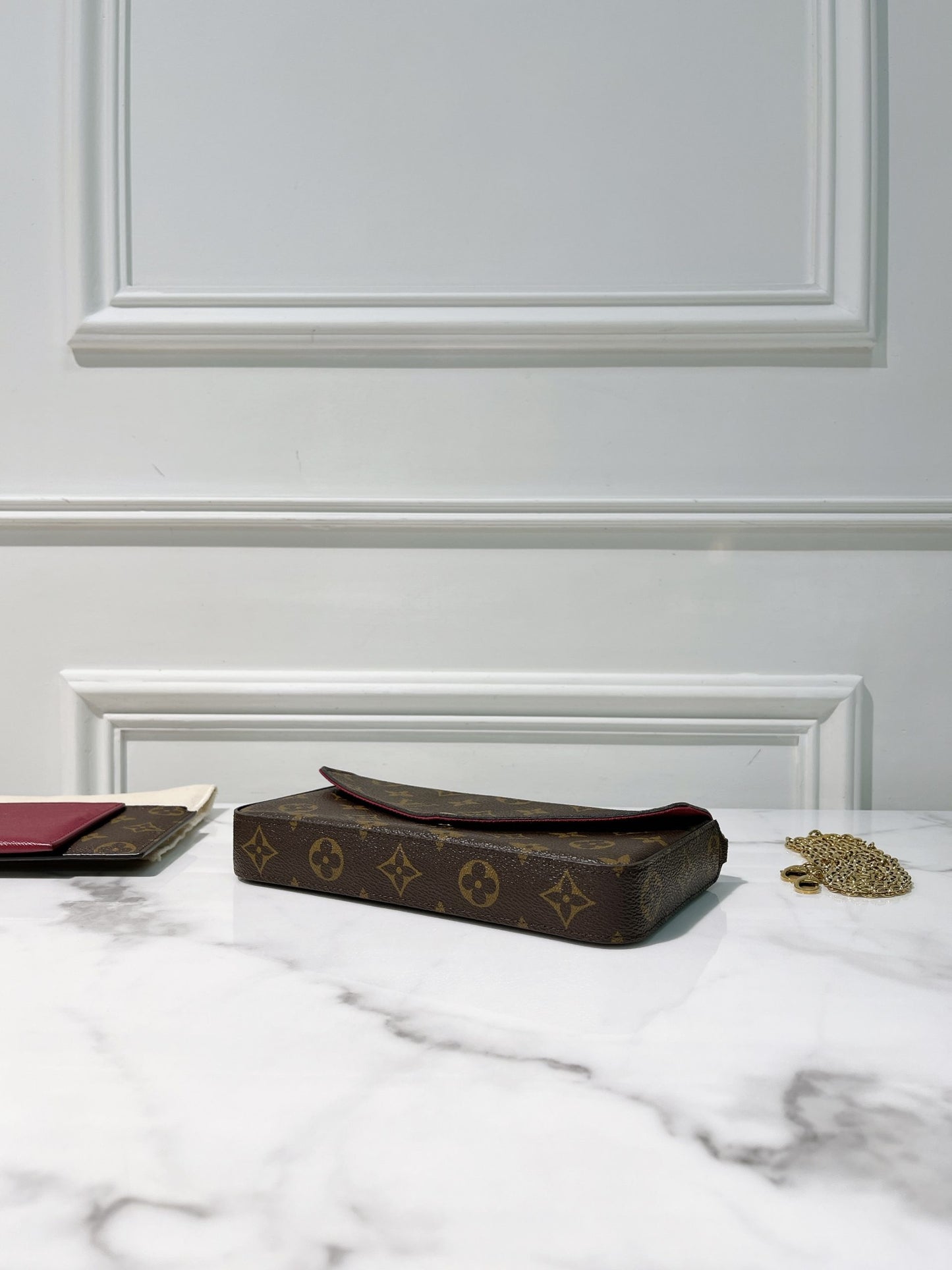 LV POCHETTE FELICIE, Monogram