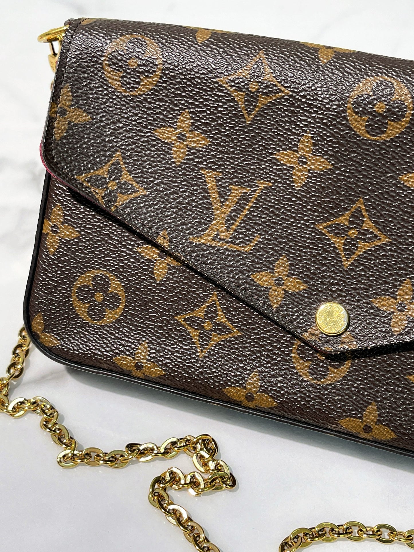 LV POCHETTE FELICIE, Monogram