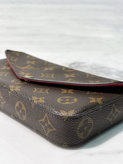 LV POCHETTE FELICIE, Monogram