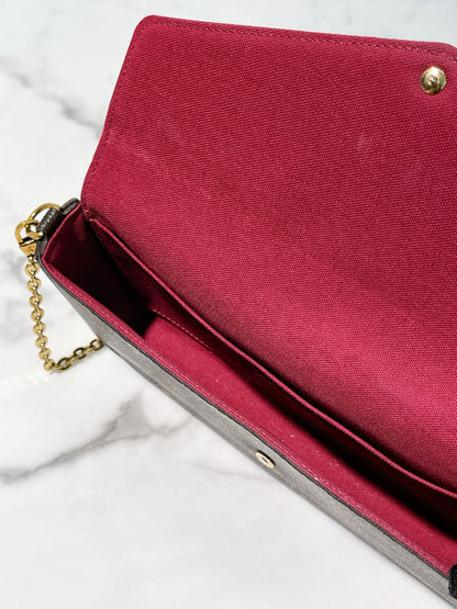 LV POCHETTE FELICIE, Monogram