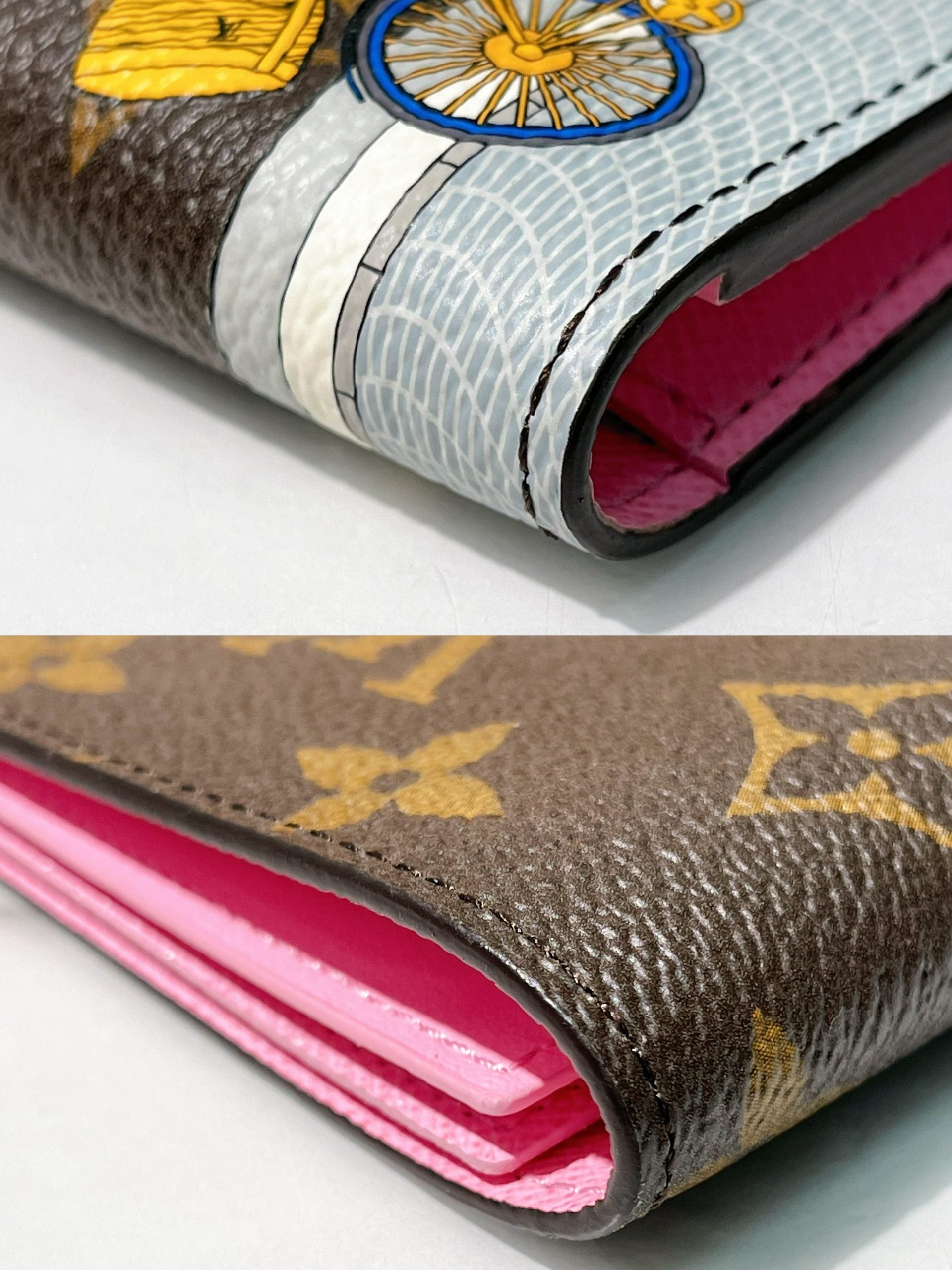 LV PASSPORT COVER, Monogram