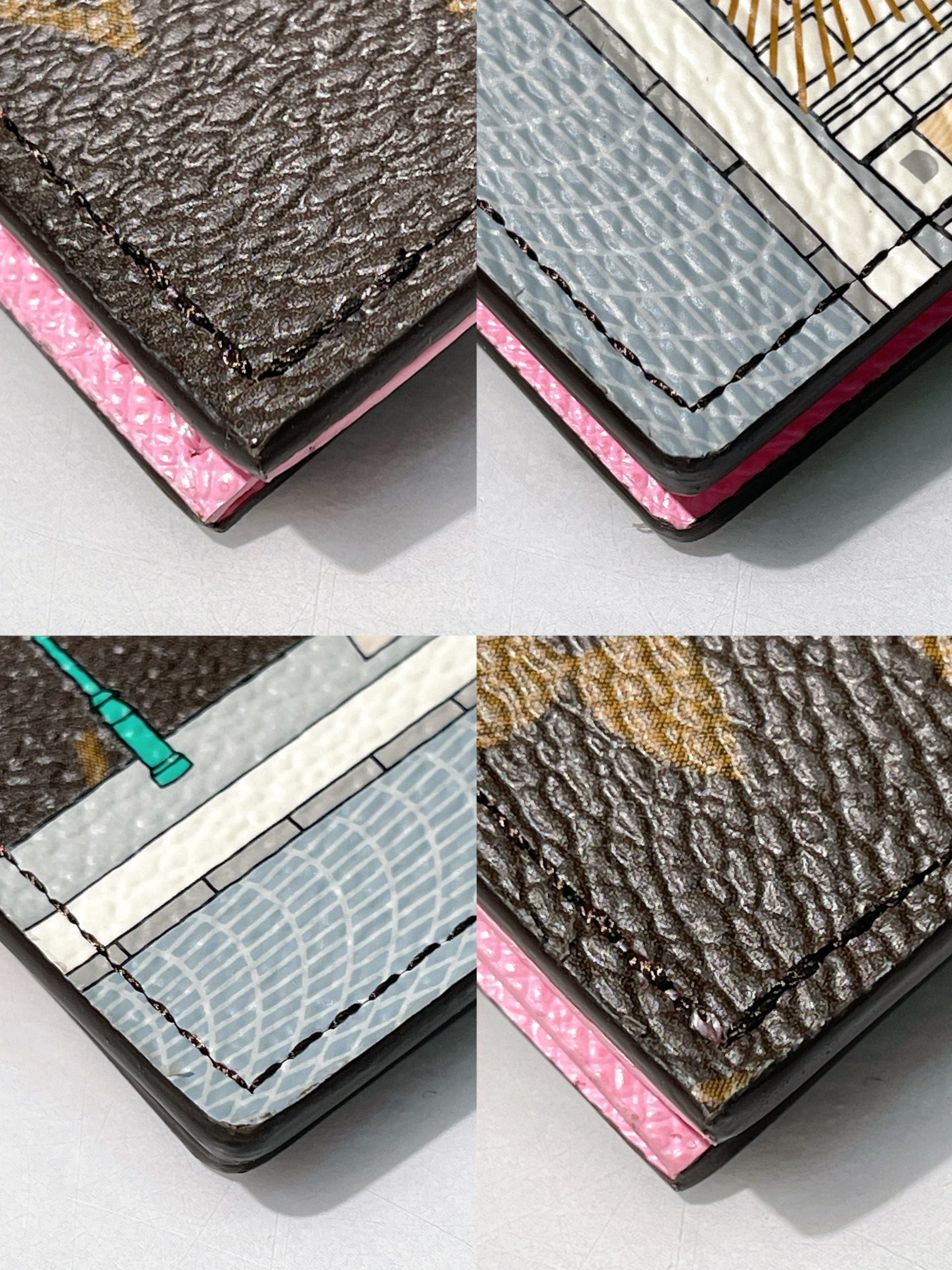 LV PASSPORT COVER, Monogram